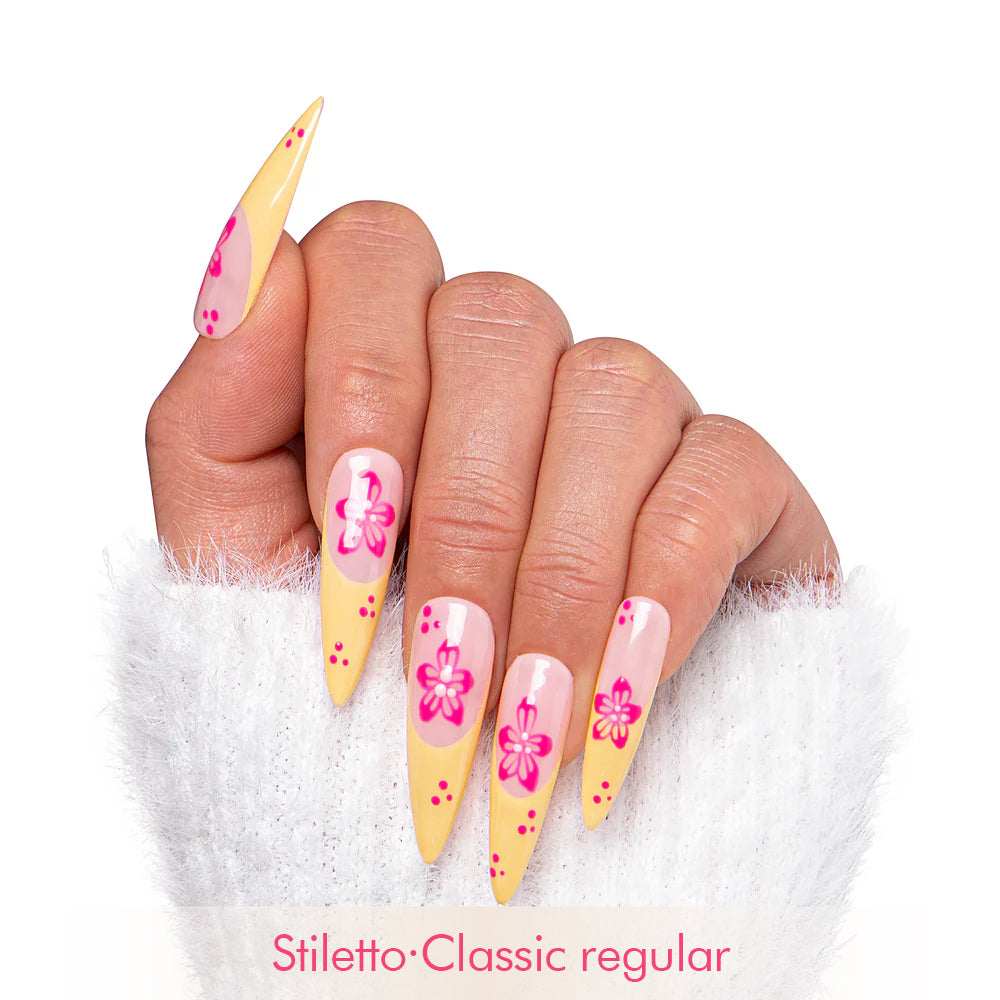 Waikiki Beach Handmade Nails H285