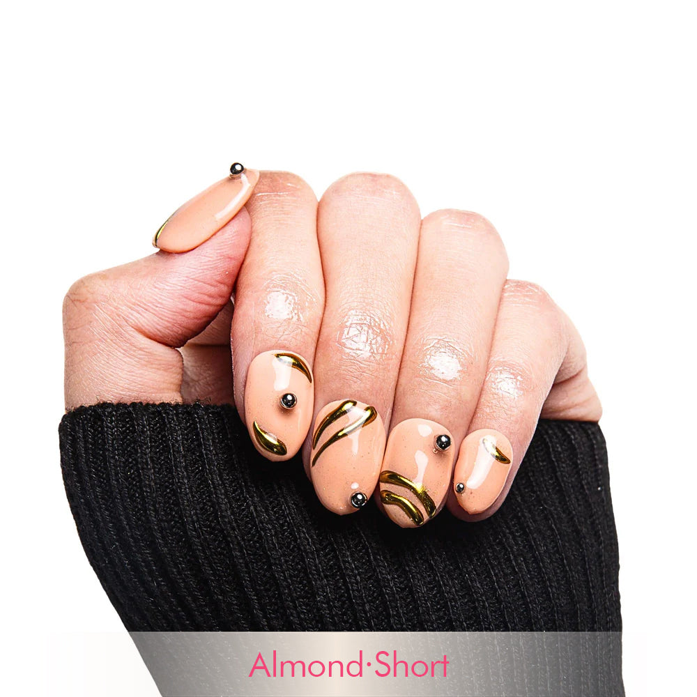 Golden Legend Handmade Nails H287