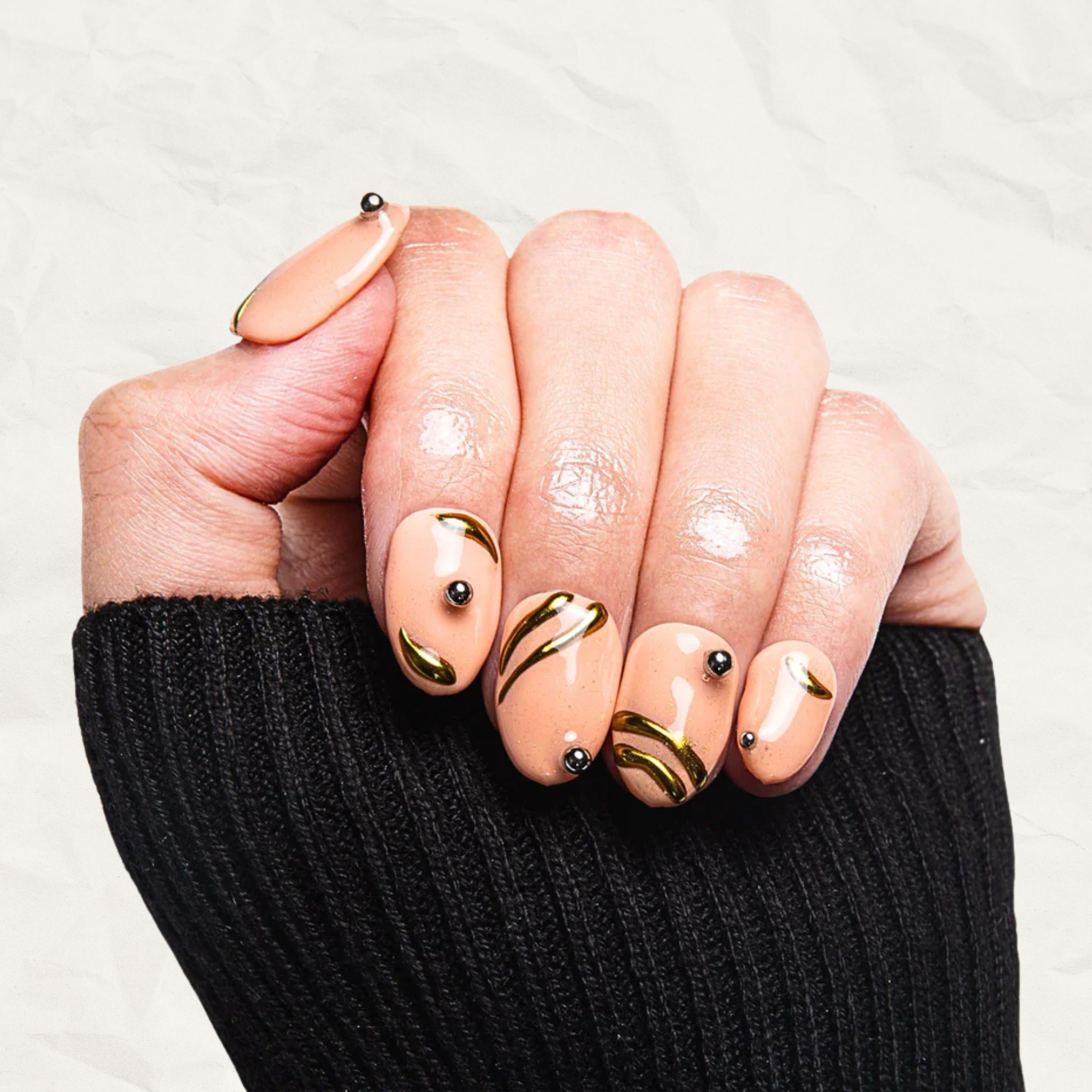 Golden Legend Handmade Nails H287