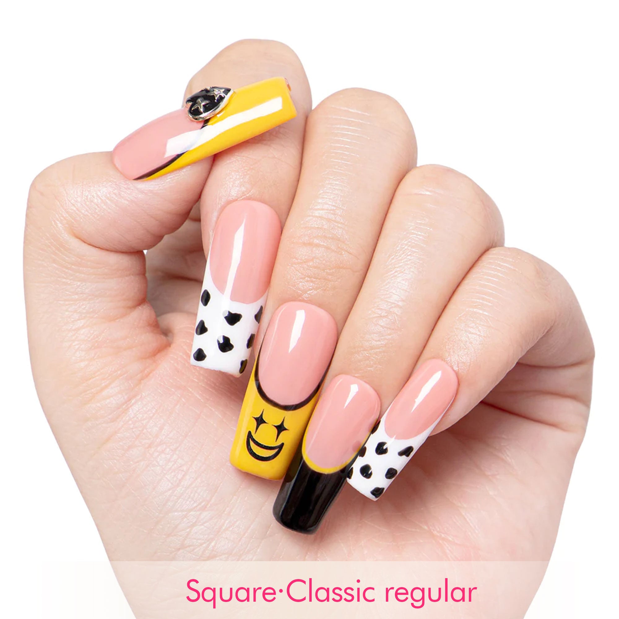 Smile Handmade Nails H29