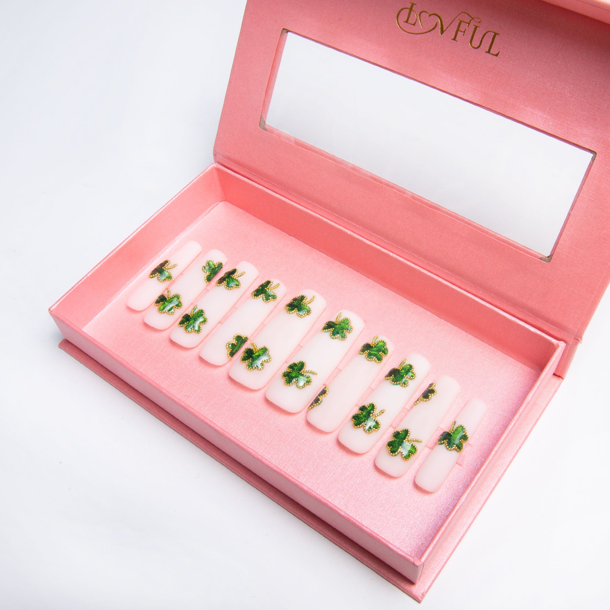 Lucky Charm Handmade Nails H290