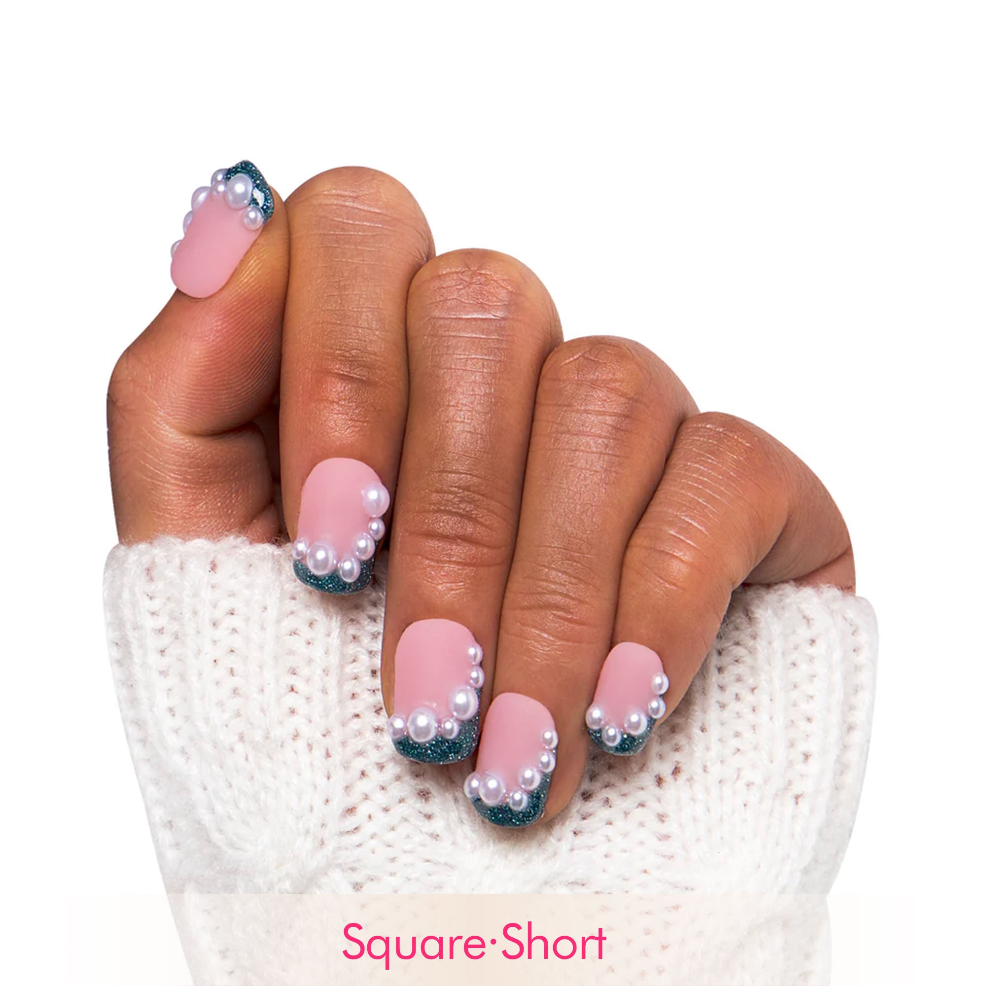 Moon Shadow Handmade Nails H292