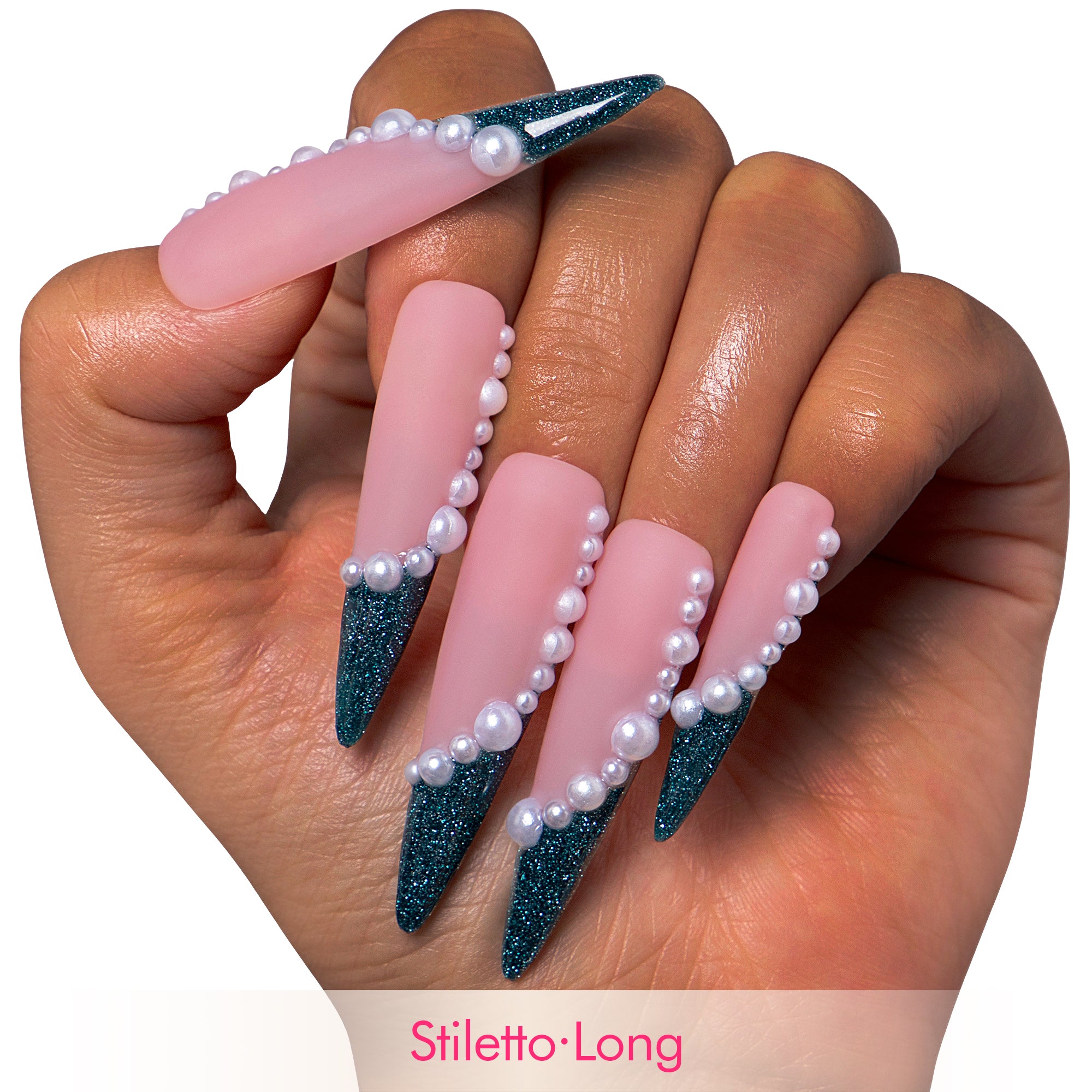 Moon Shadow Handmade Nails H292