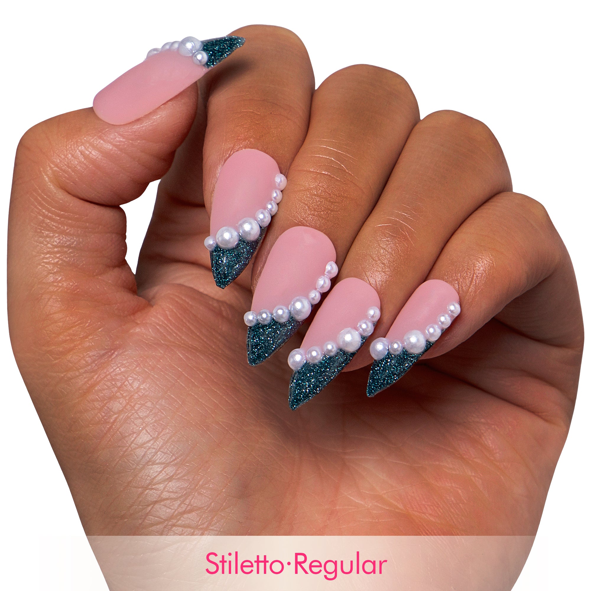 Moon Shadow Handmade Nails H292