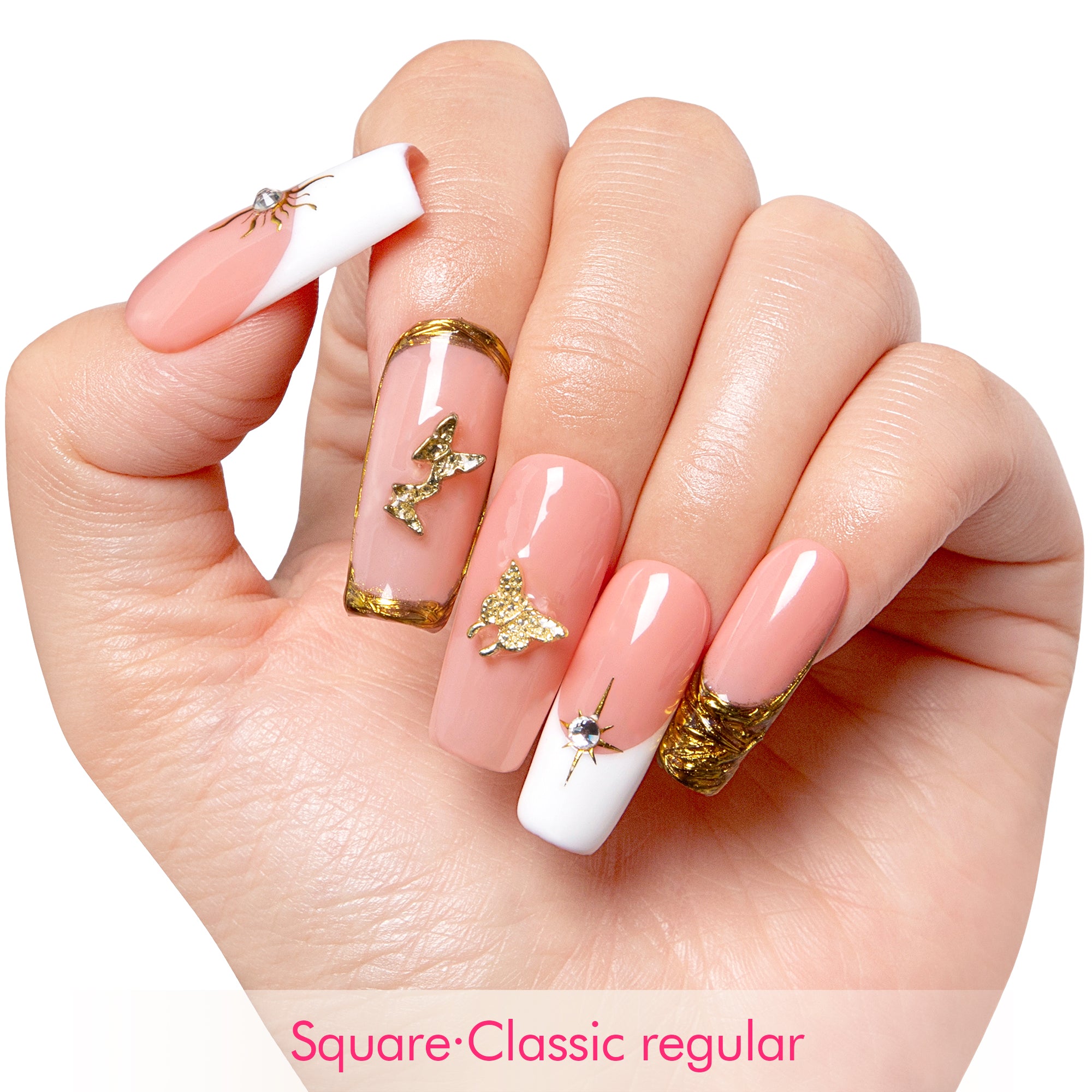 Queen's Gambit Handmade Nails H293