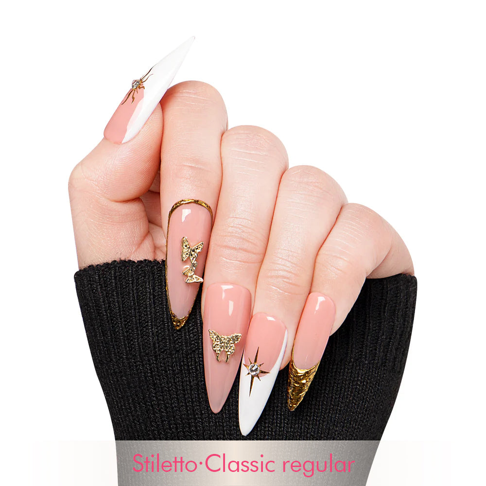 Queen's Gambit Handmade Nails H293