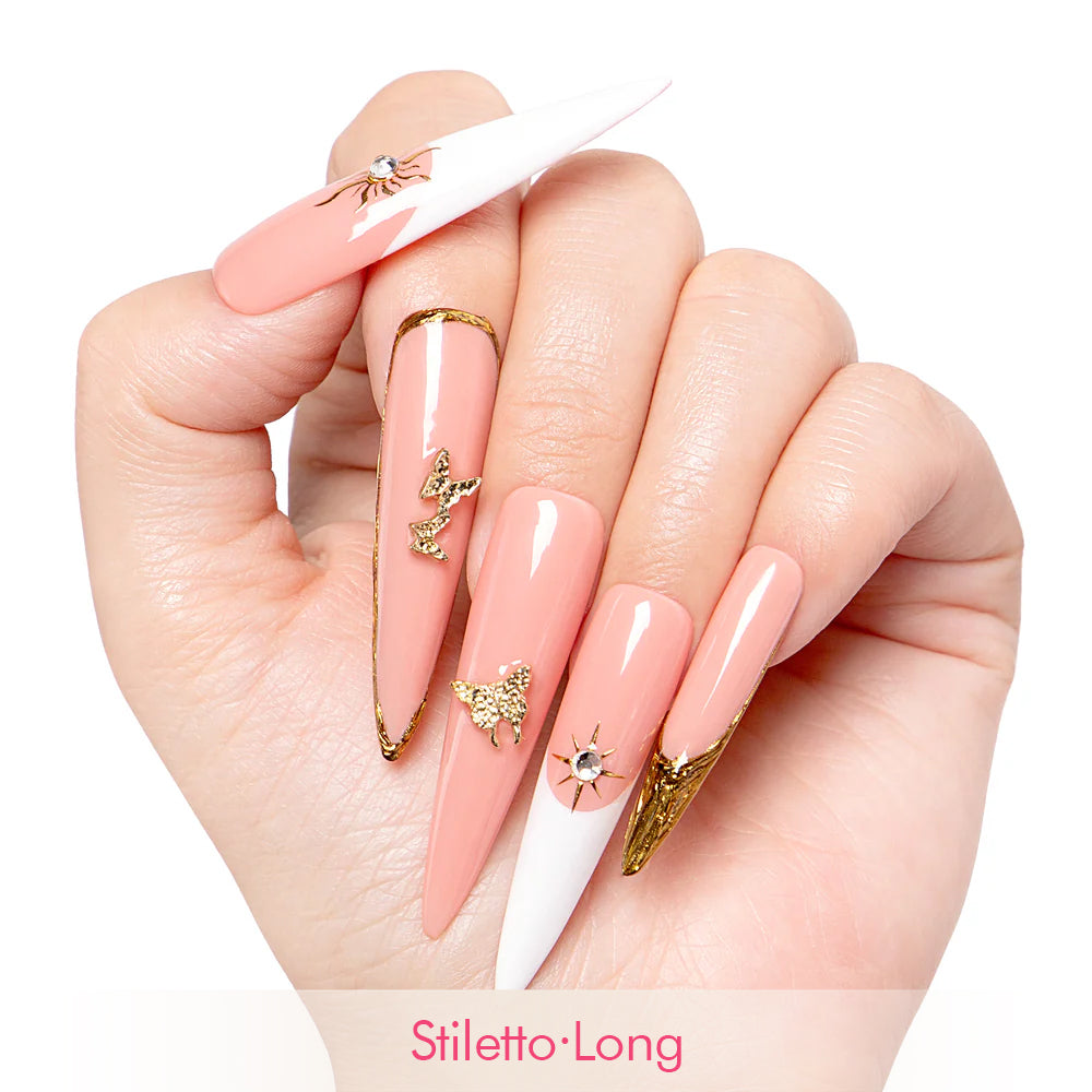 Queen's Gambit Handmade Nails H293