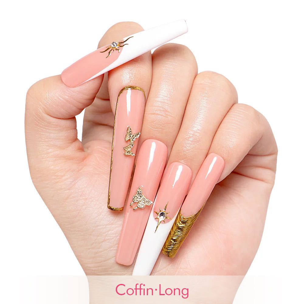 Queen's Gambit Handmade Nails H293