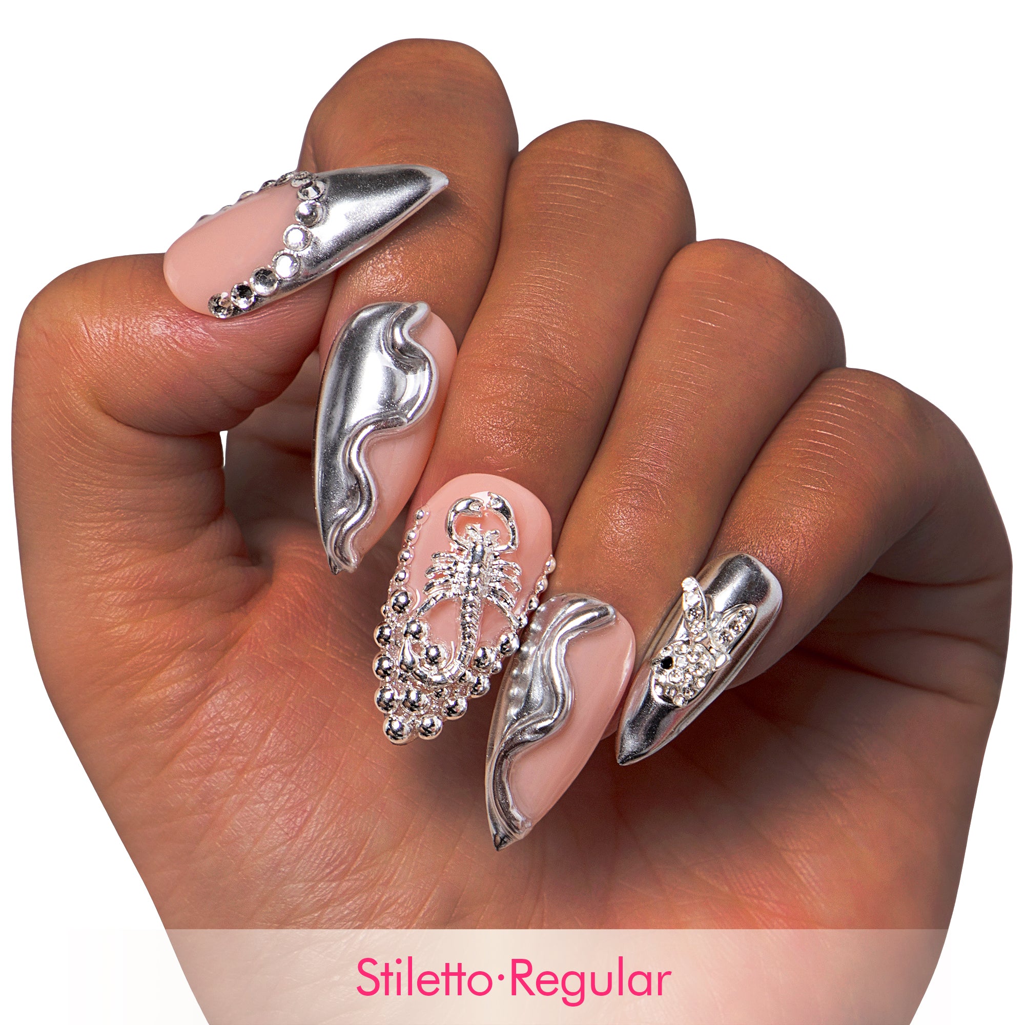 Mercury Lux Handmade Nails H308
