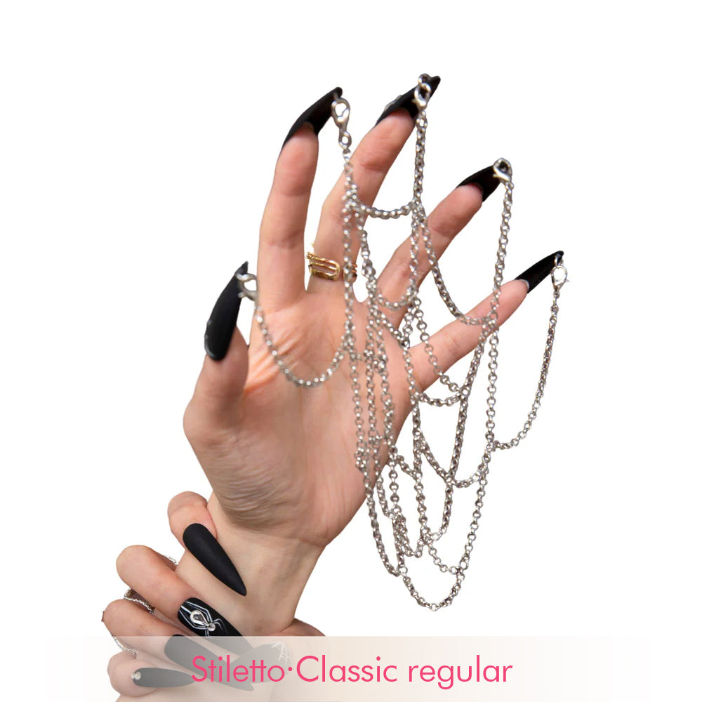 Itsy Bitsy Spider Handmade Nails H31