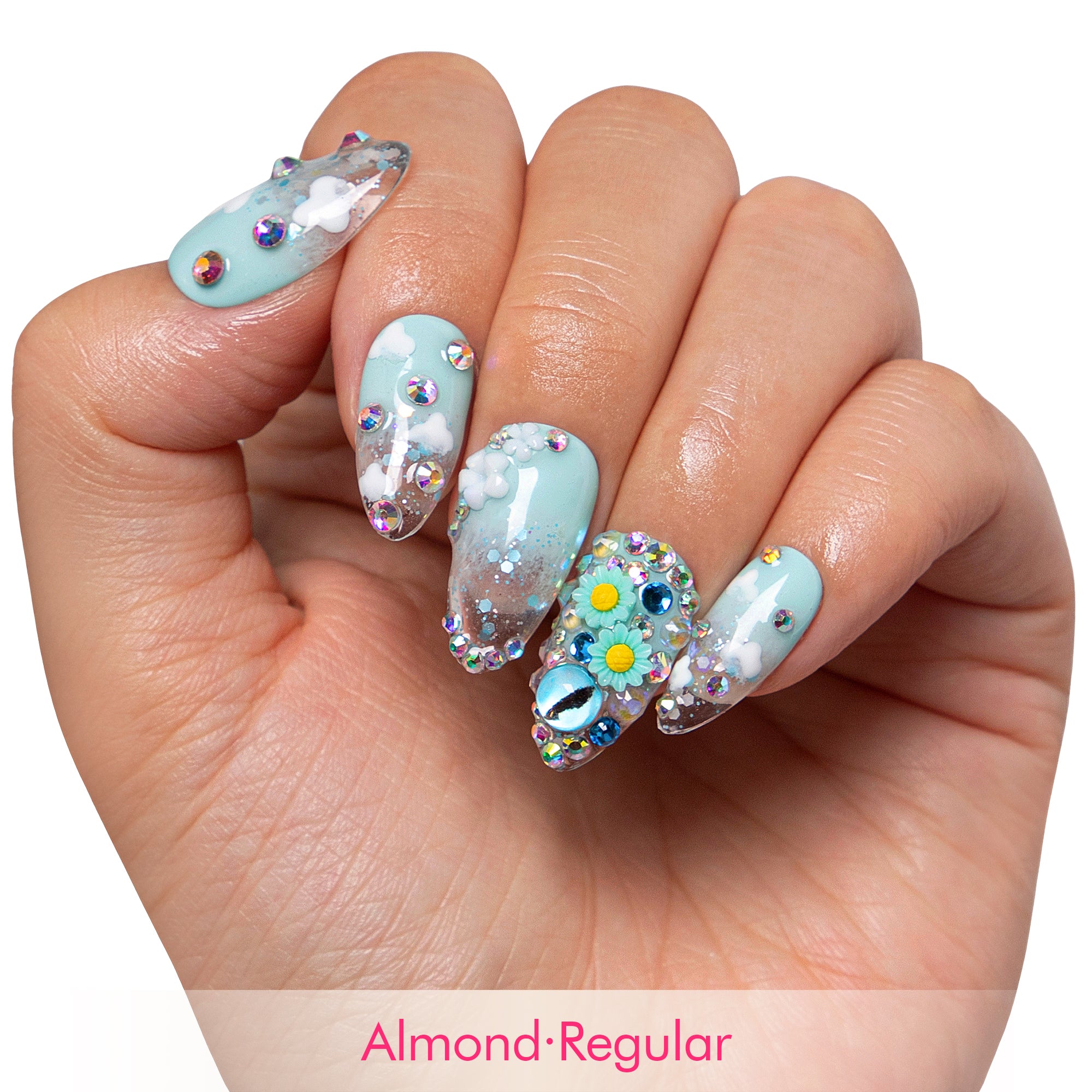 Stellar Haze Handmade Nails H316