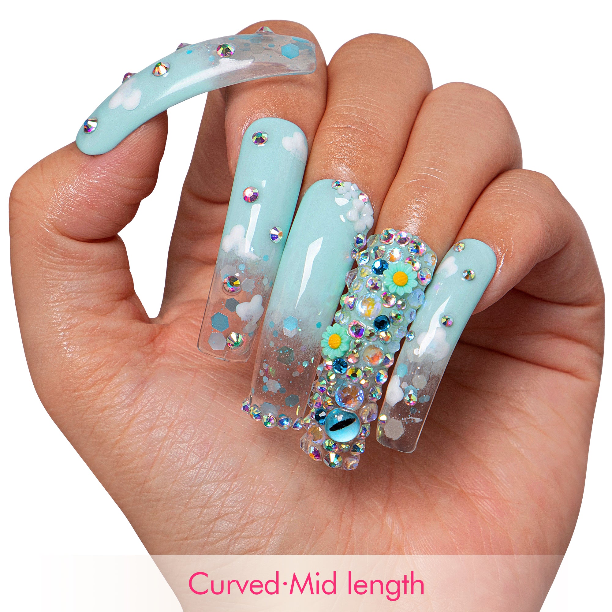 Stellar Haze Handmade Nails H316