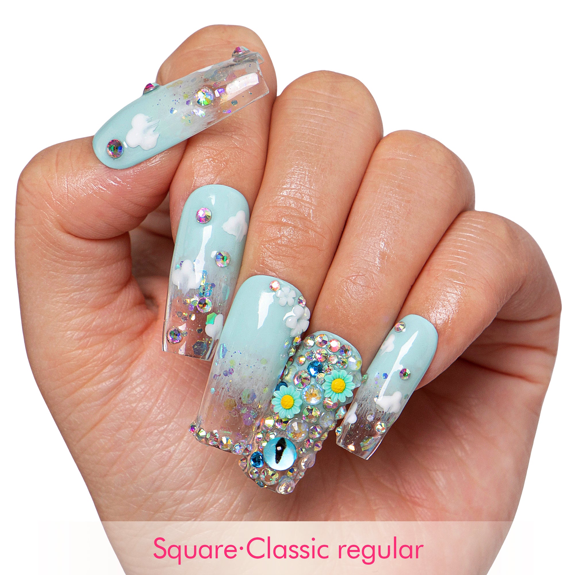 Stellar Haze Handmade Nails H316