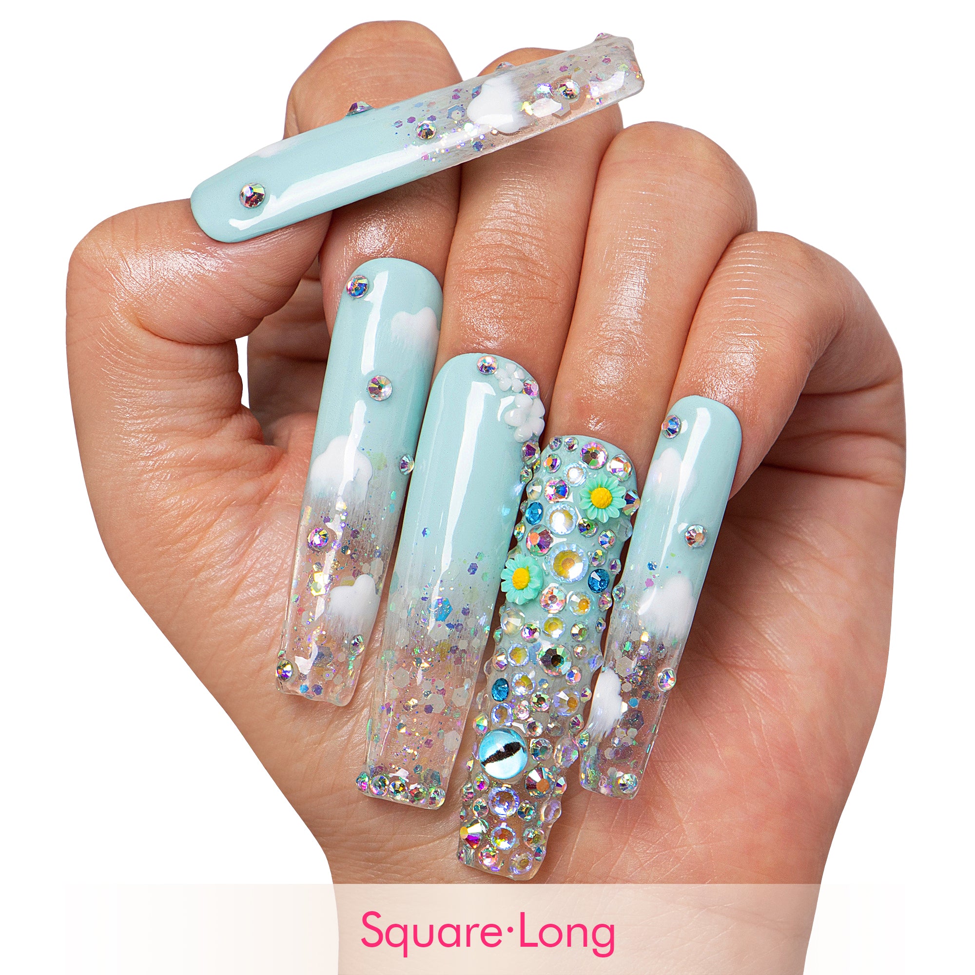 Stellar Haze Handmade Nails H316
