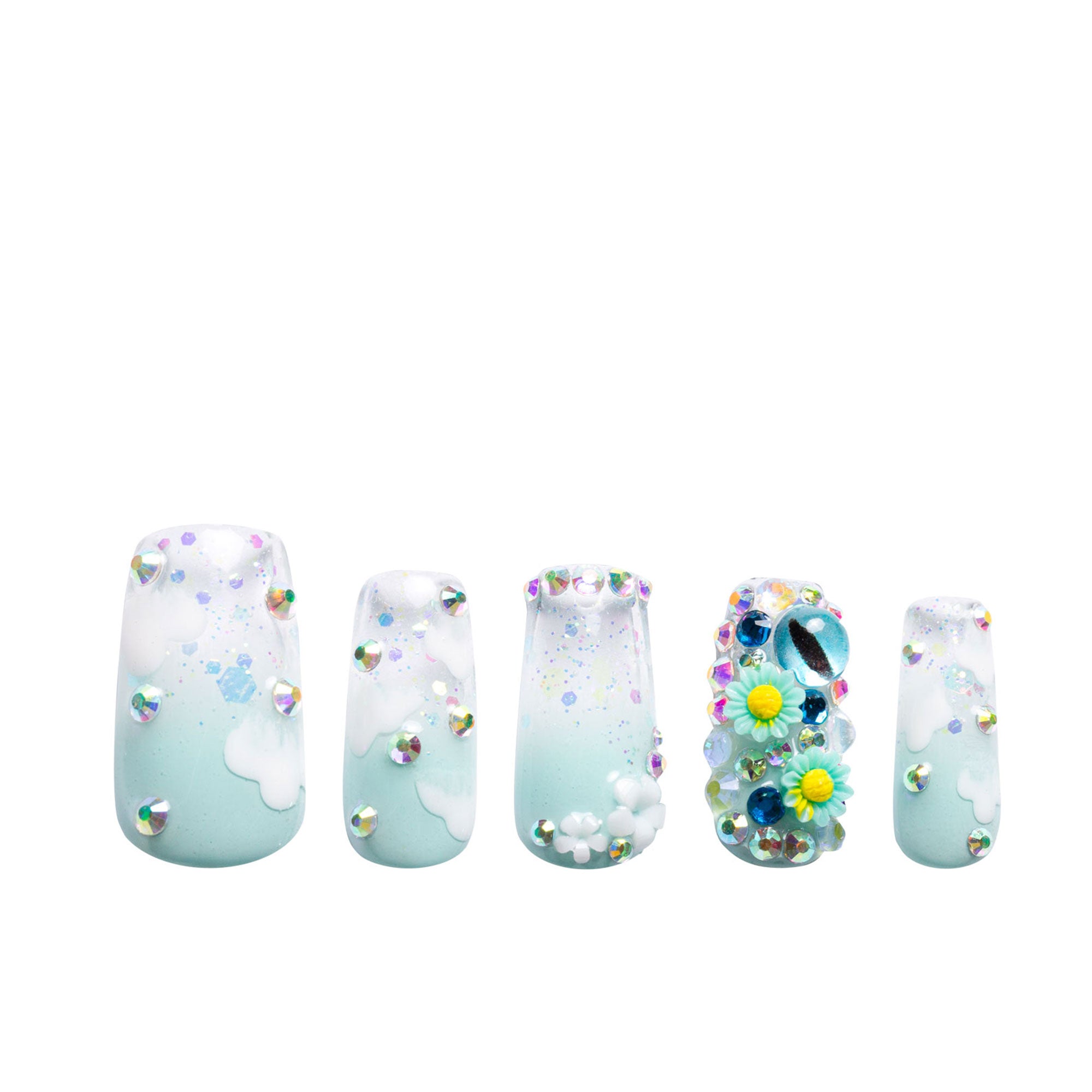 Stellar Haze Handmade Nails H316