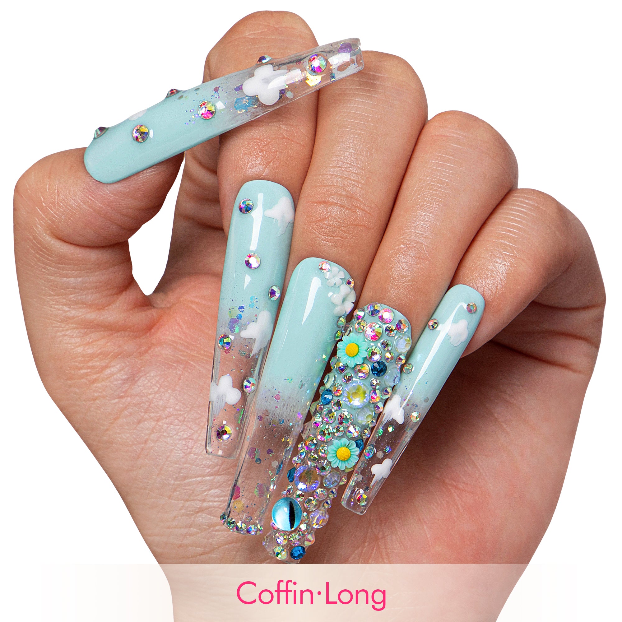 Stellar Haze Handmade Nails H316