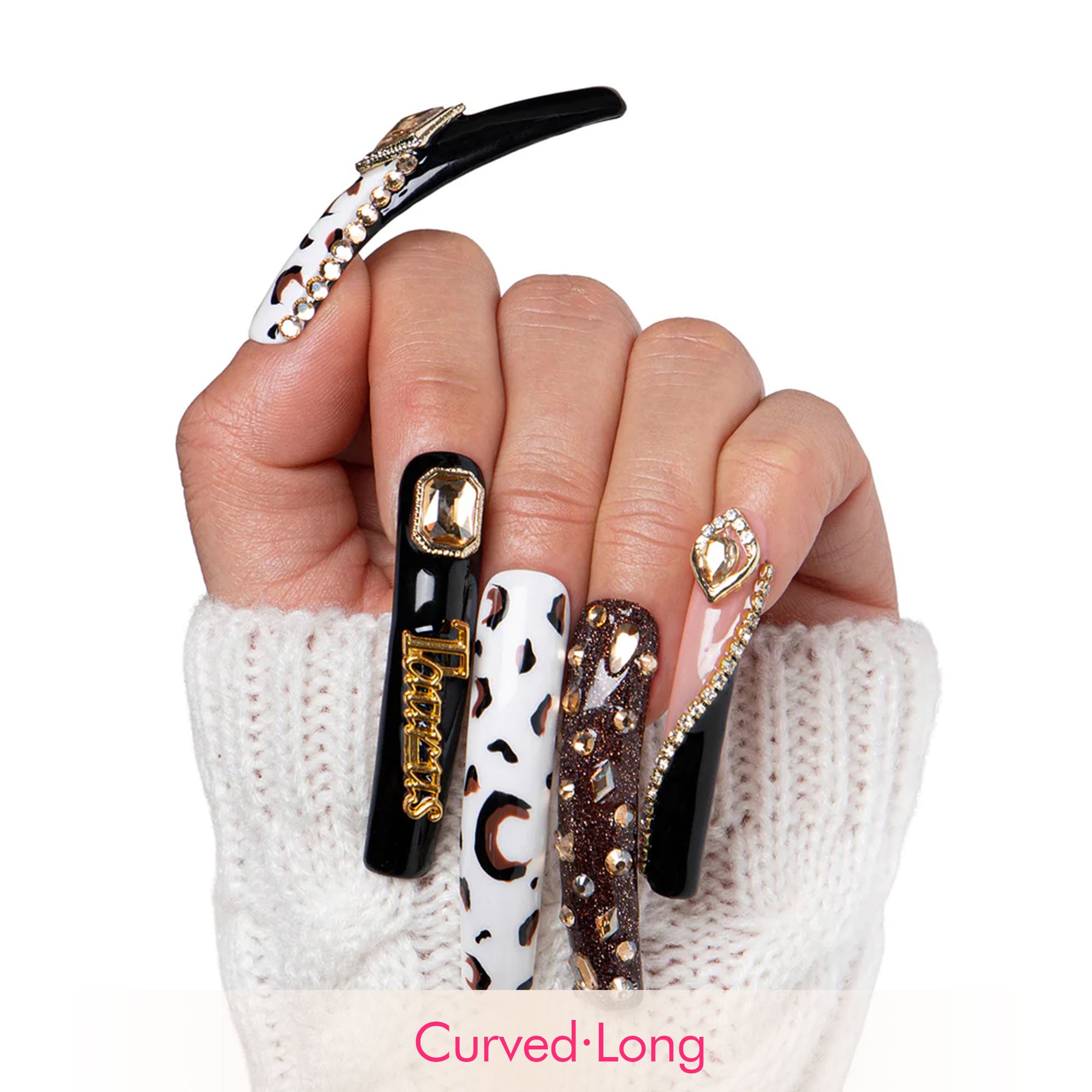 Taurus Handmade Square Nails H317
