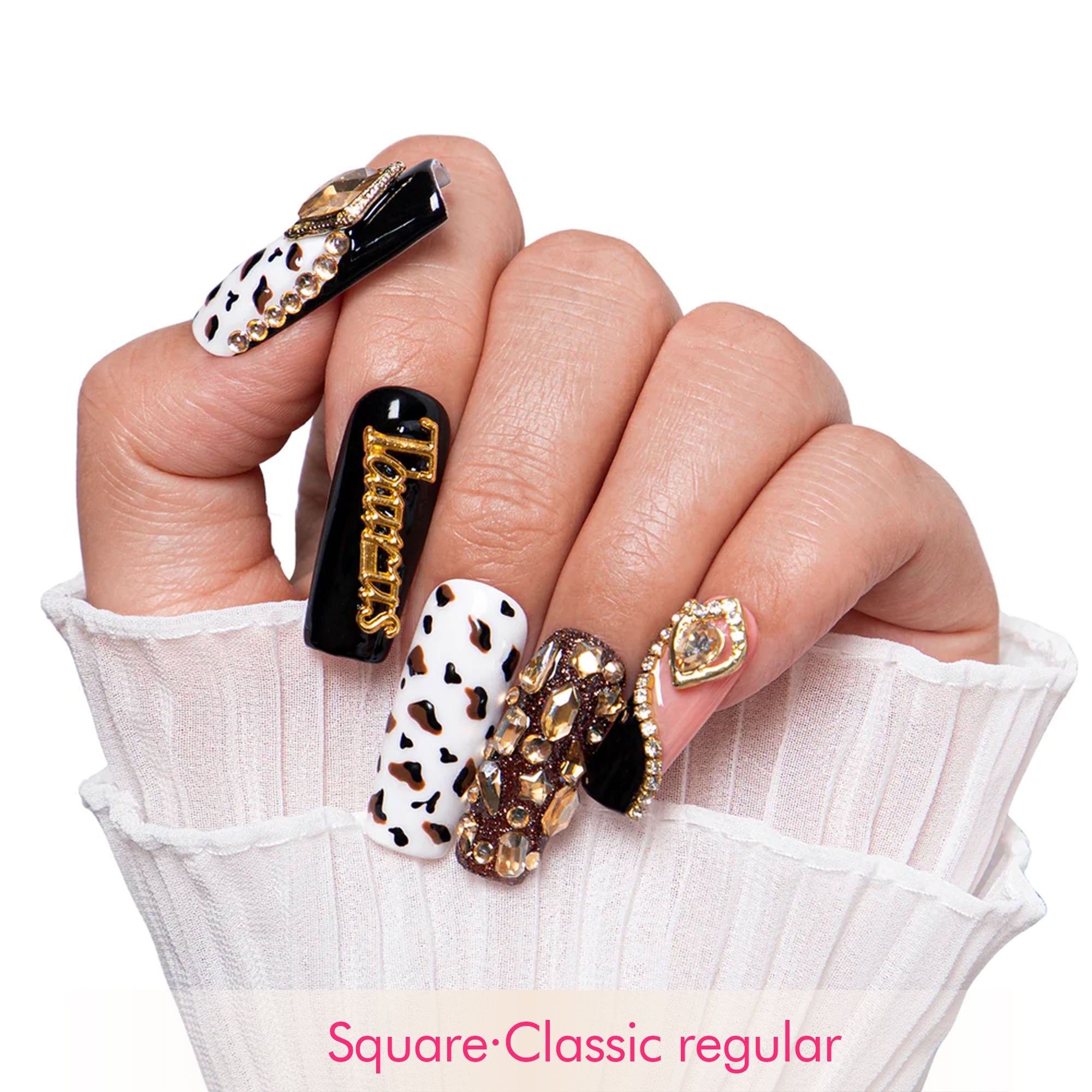 Taurus Handmade Square Nails H317