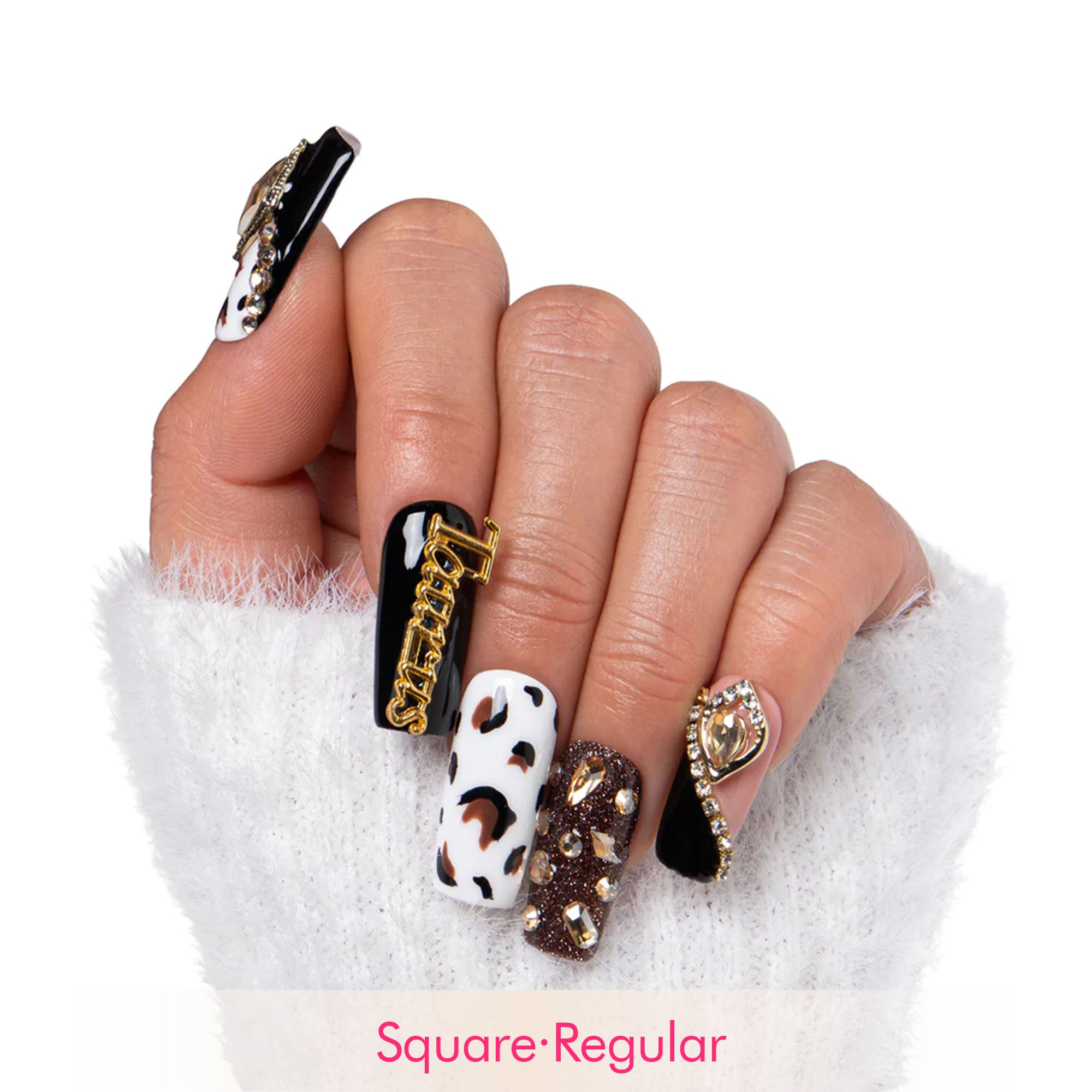 Taurus Handmade Square Nails H317