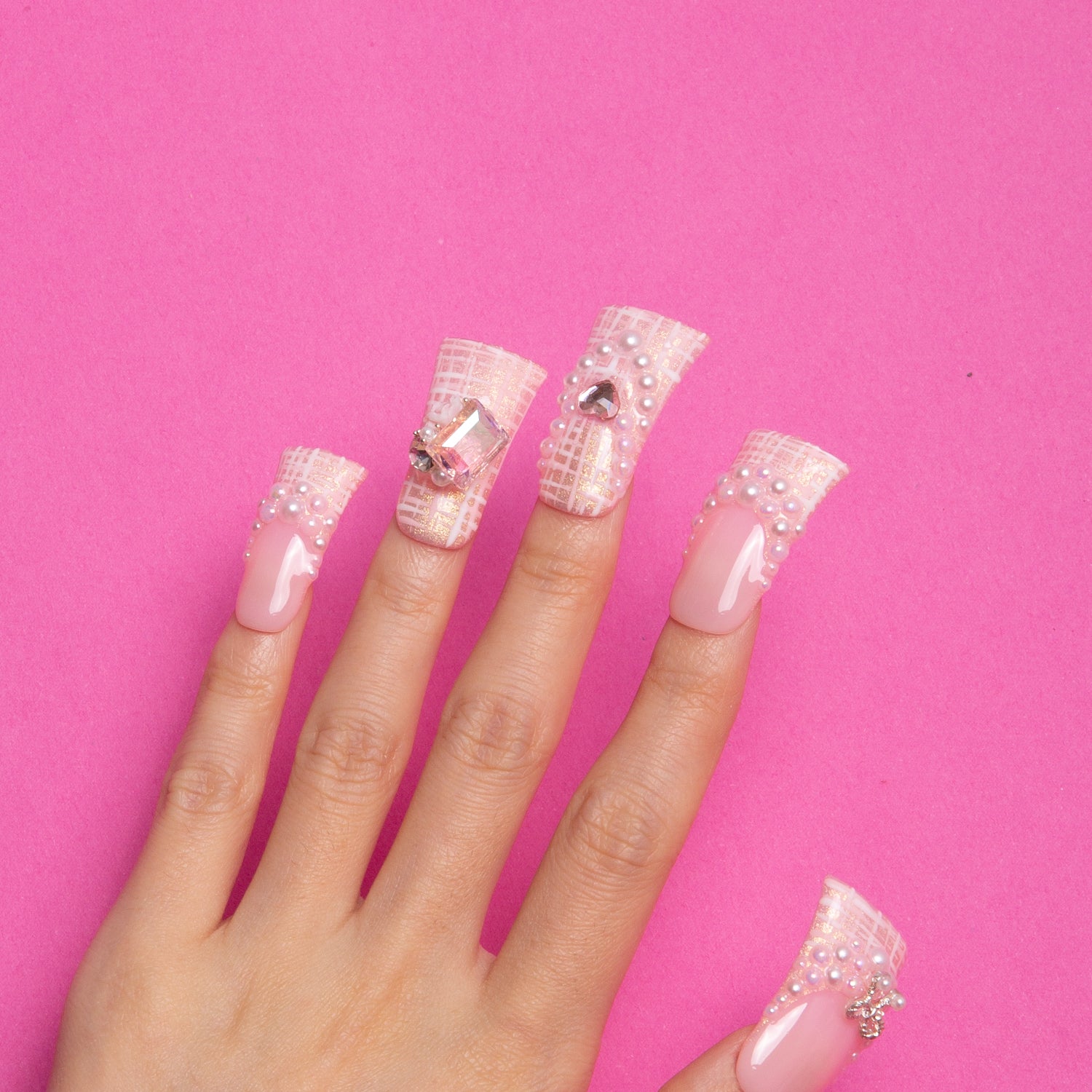 Coco's Diary Handmade Duck Nails H321