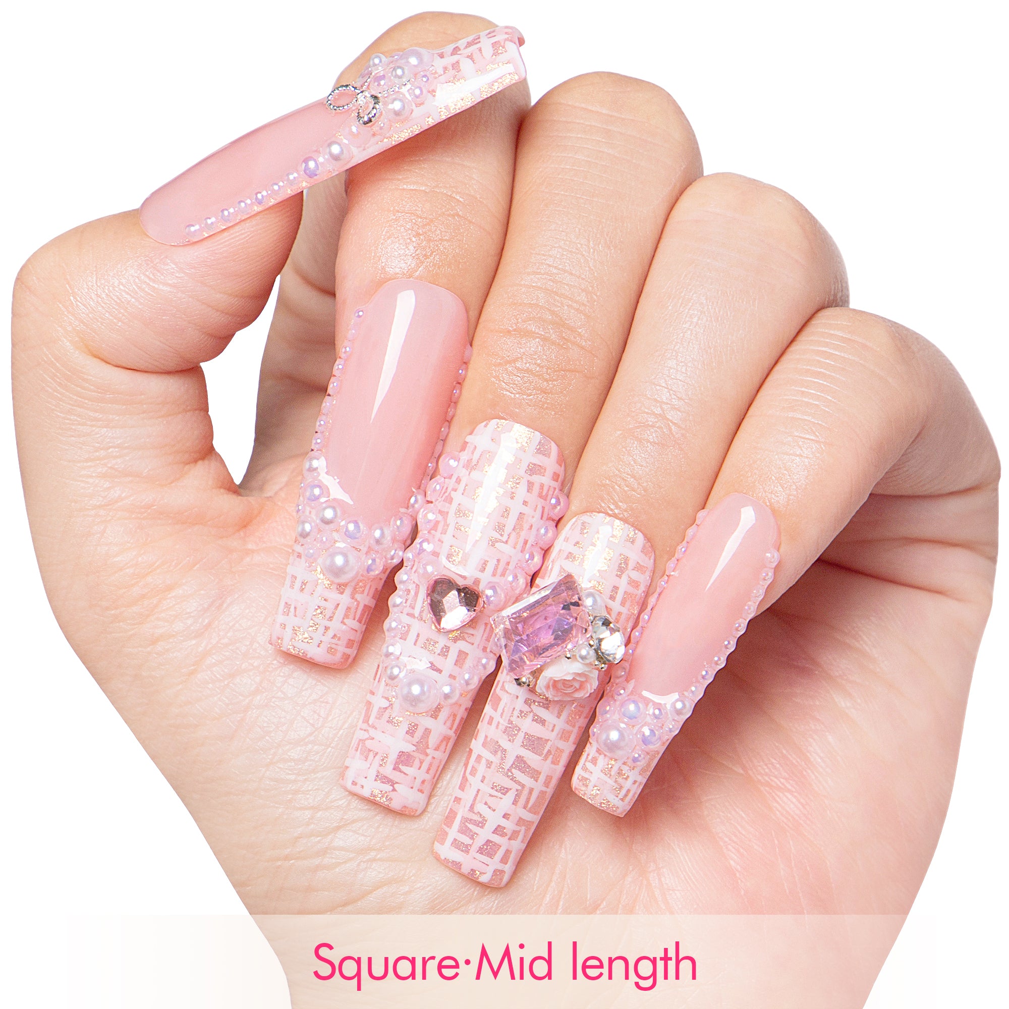 Coco's Diary Handmade Nails H321