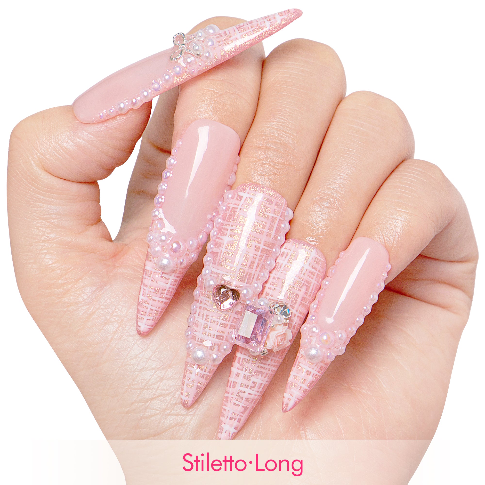 Coco's Diary Handmade Nails H321