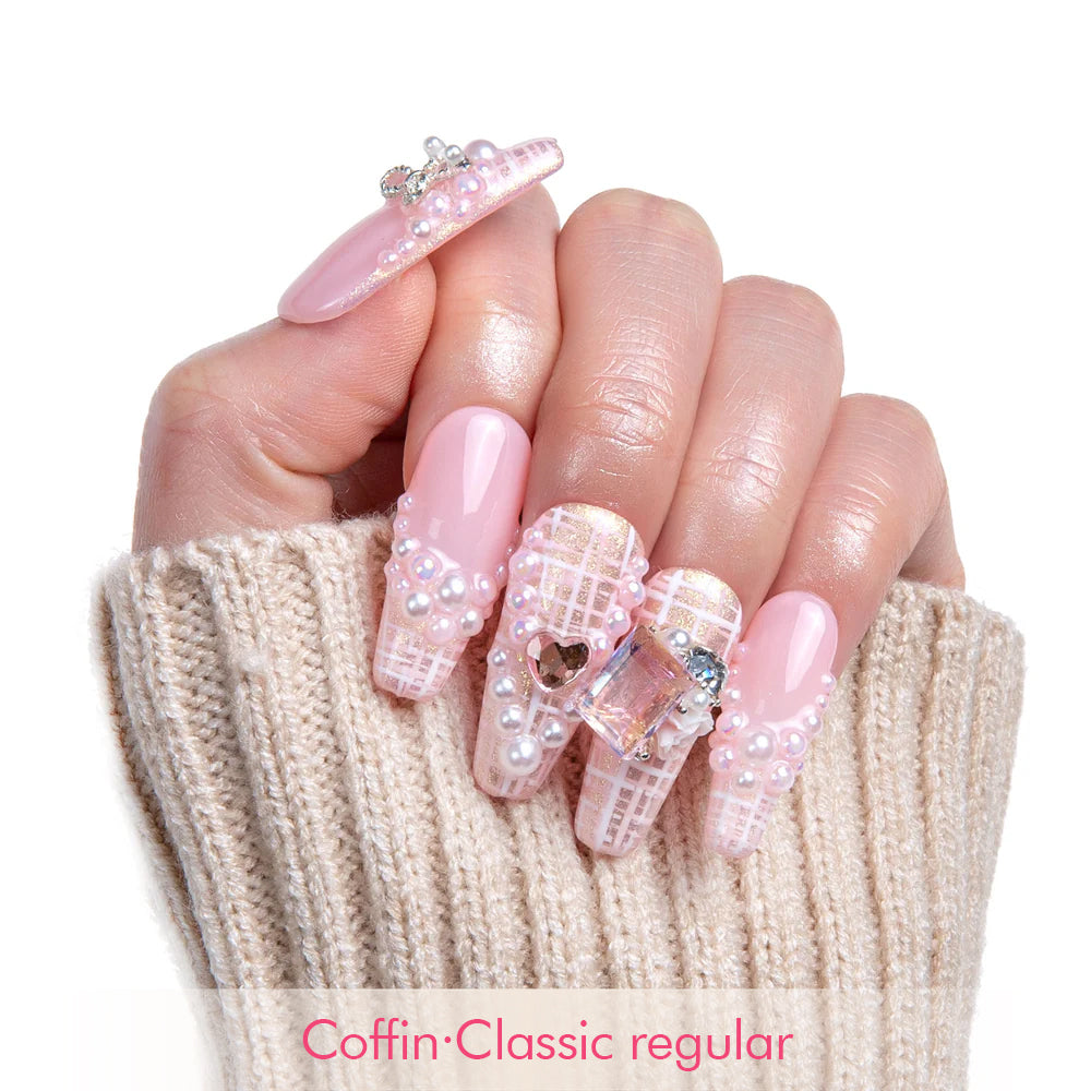 Coco's Diary Handmade Nails H321