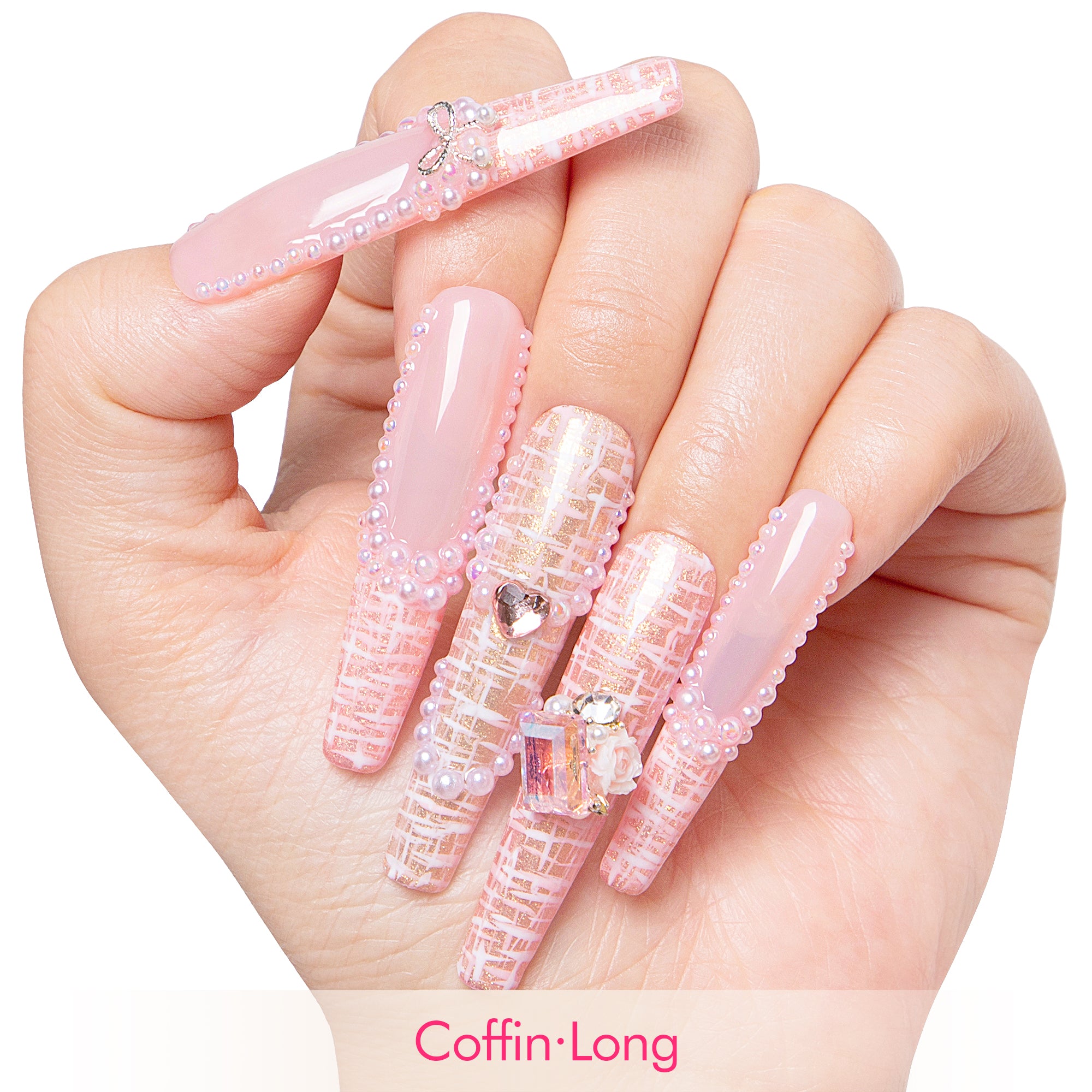 Coco's Diary Handmade Nails H321