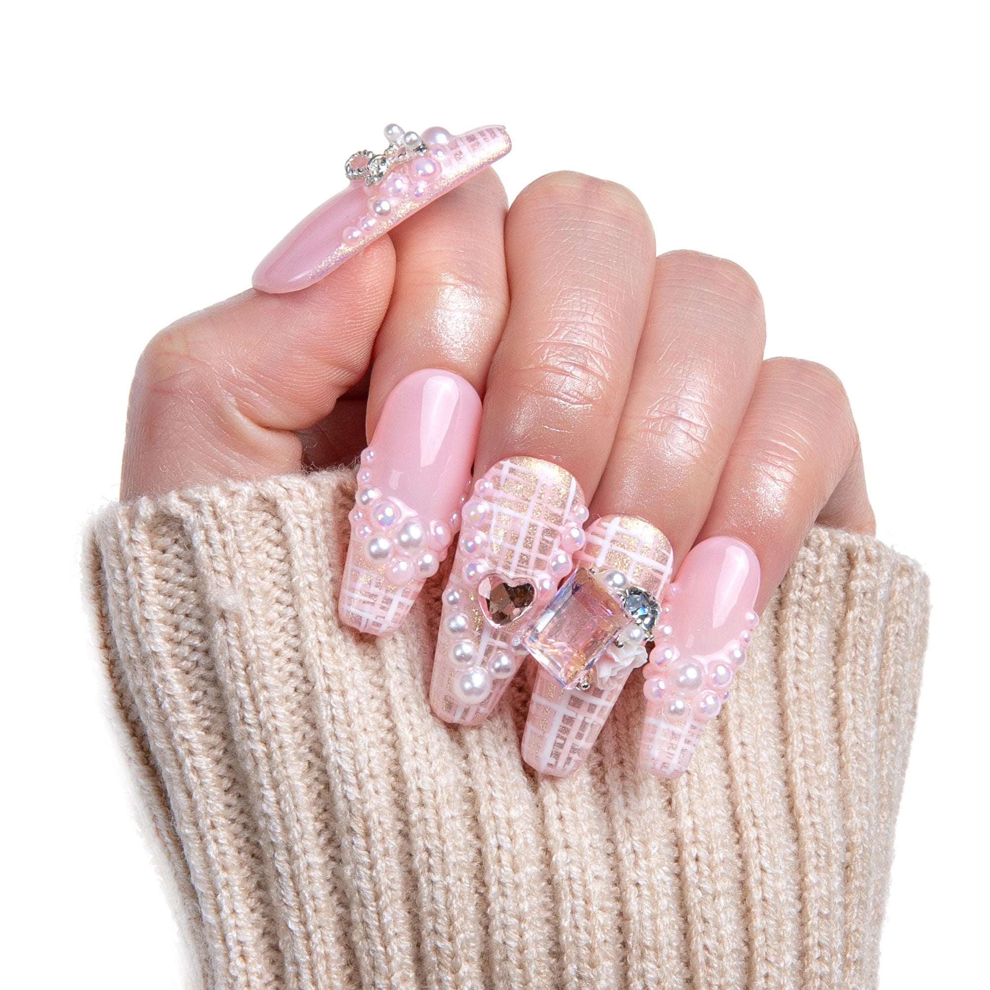 Coco's Diary Handmade Nails H321