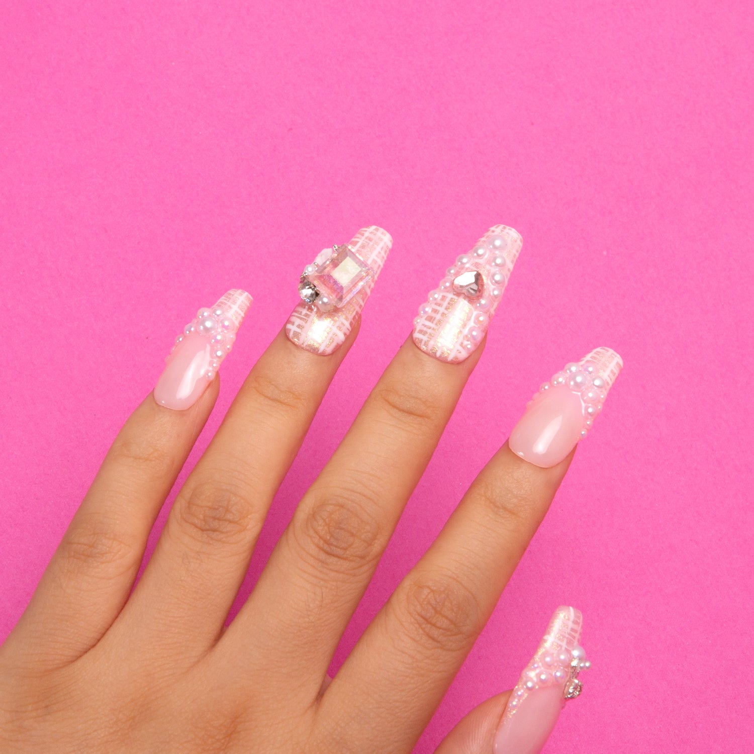 Coco's Diary Handmade Nails 24pcs H321