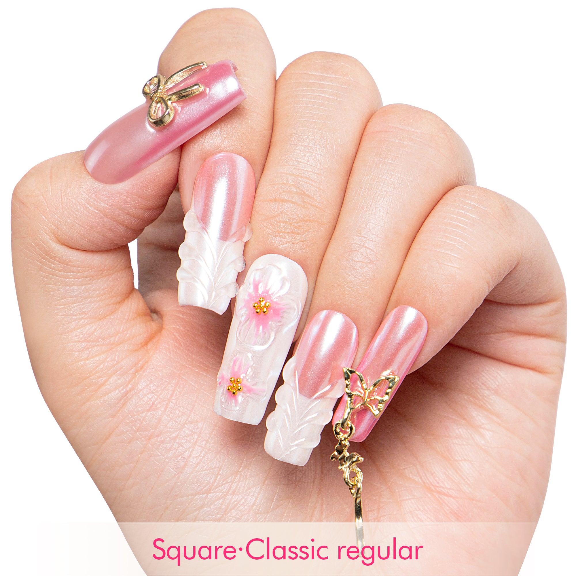 Blossom Aura Handmade Nails H322