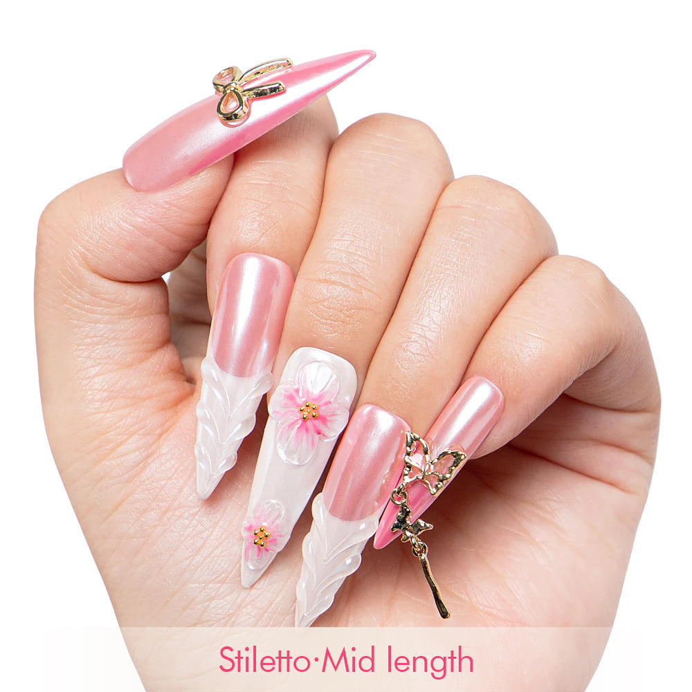 Blossom Aura Handmade Nails H322