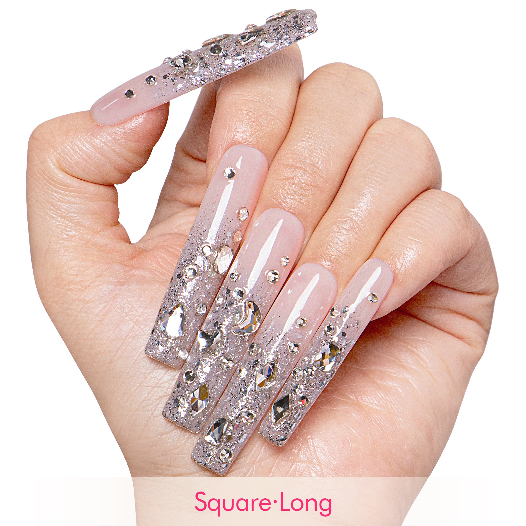 Dewdrop Dreams Handmade Nails H347