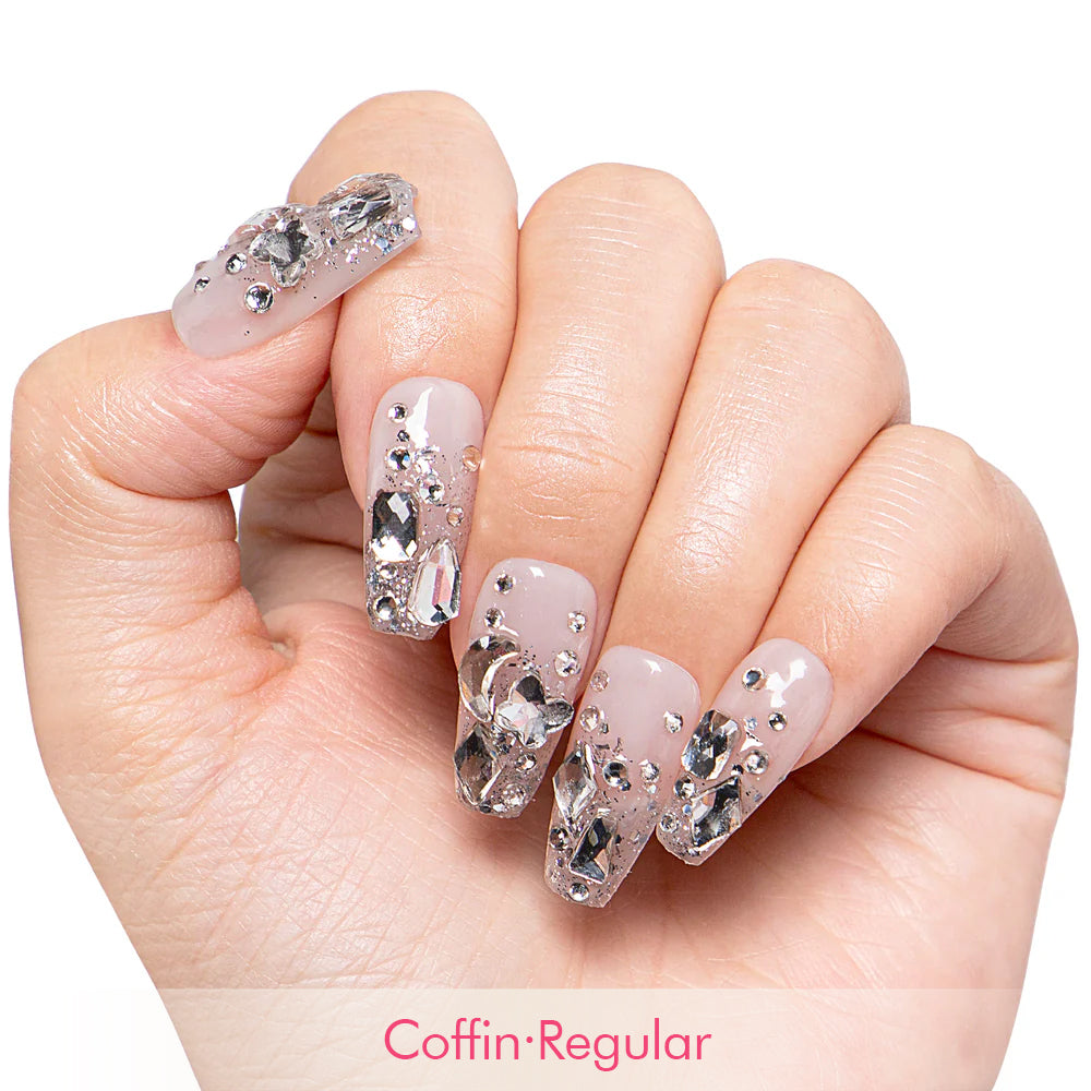Dewdrop Dreams Handmade Nails H347
