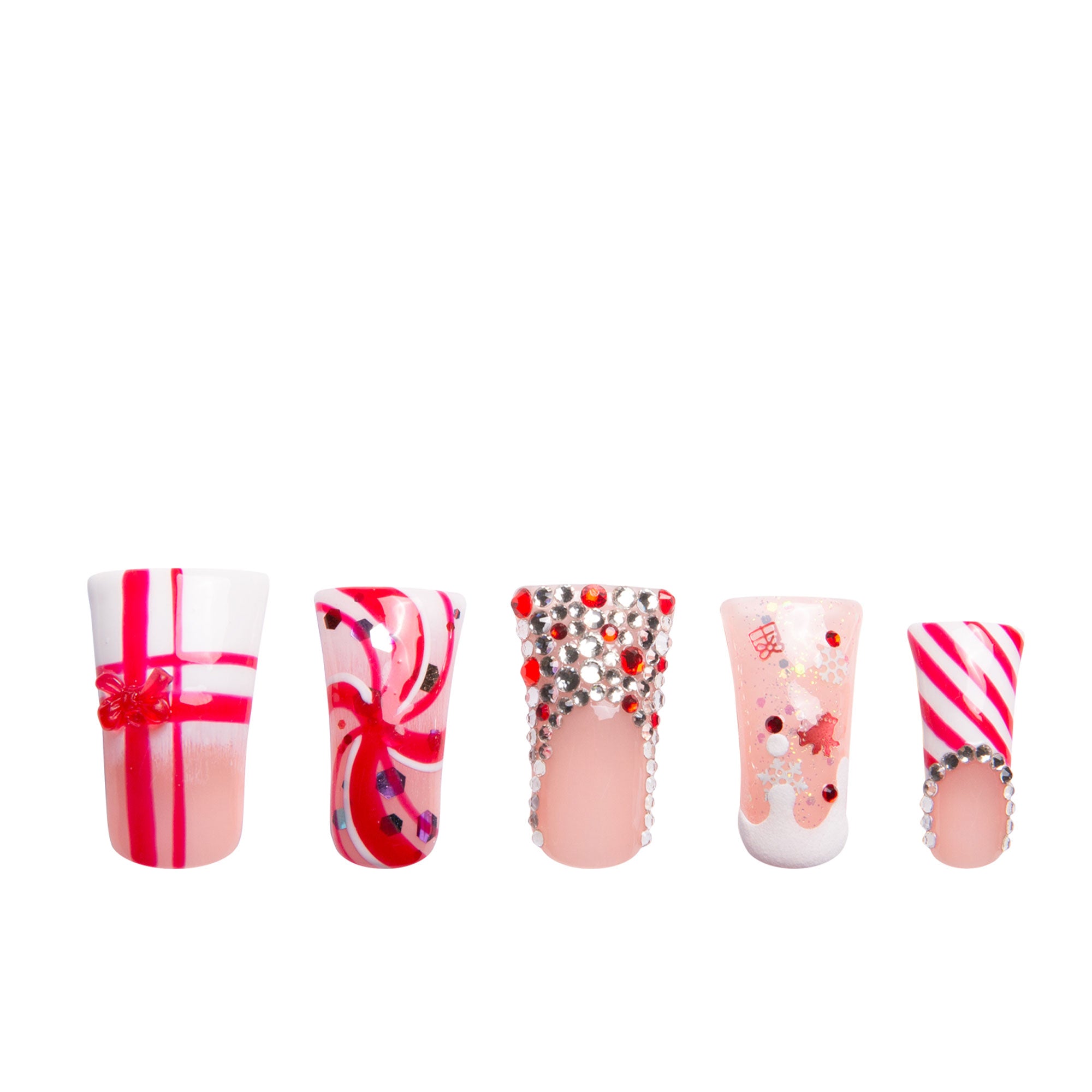 @pretty.protection_ x Lovful Creator Collab Series Christmas Gift Handmade Nails H349