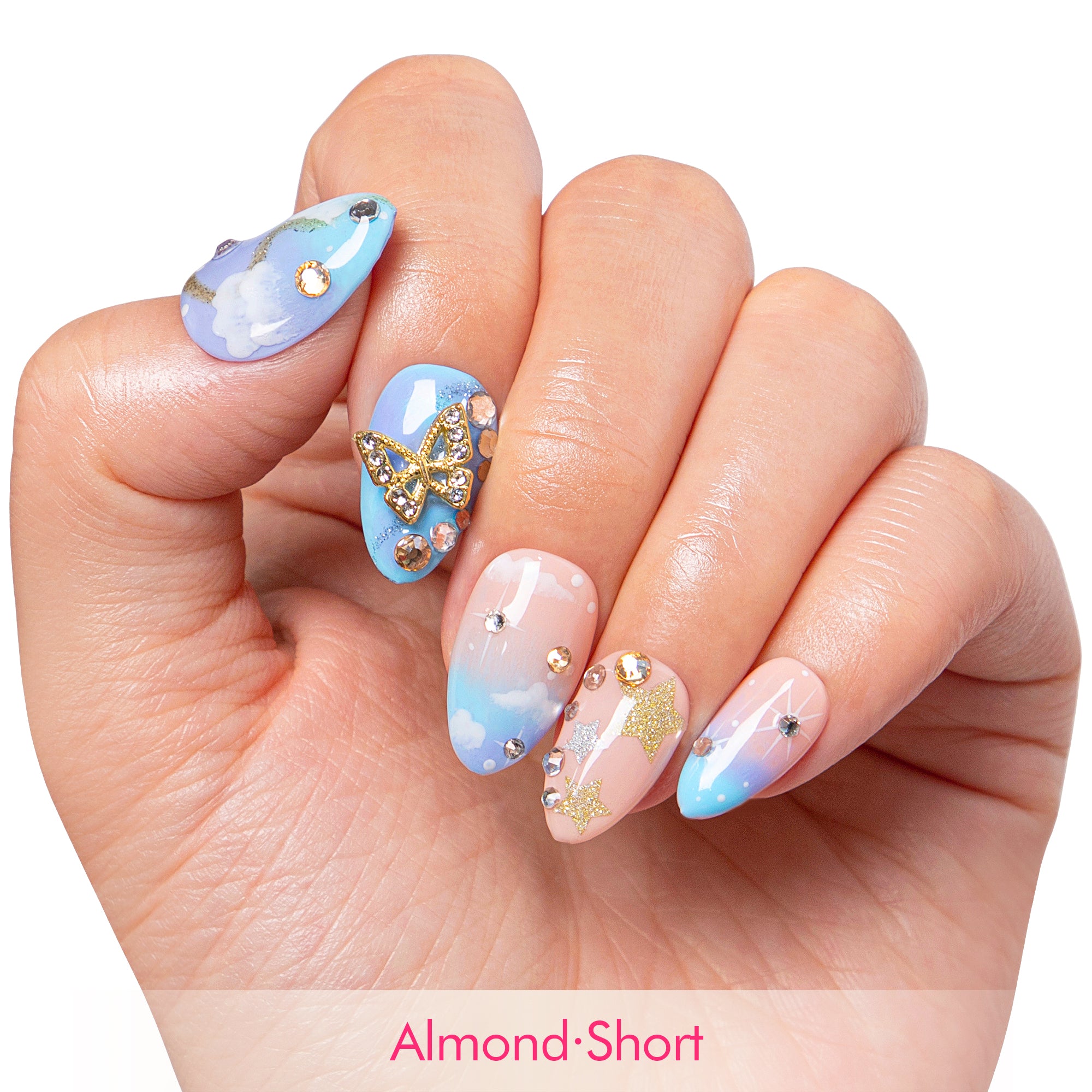 @kymieann x Lovful Creator Collab Series Dreamland Handmade Nails H350
