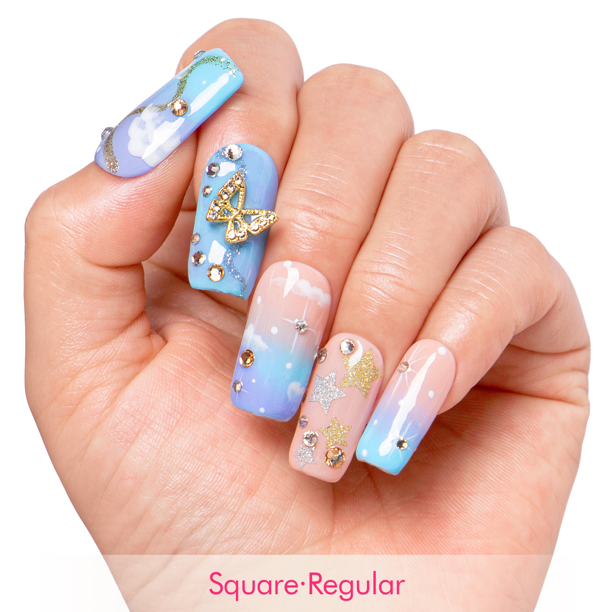 @kymieann x Lovful Creator Collab Series Dreamland Handmade Nails H350