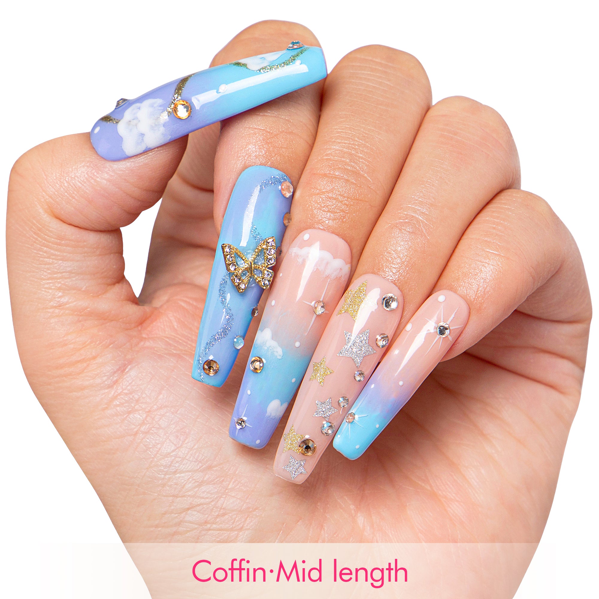 @Kymieann x Lovful Creator Collab Series Dreamland Handmade Nails H350