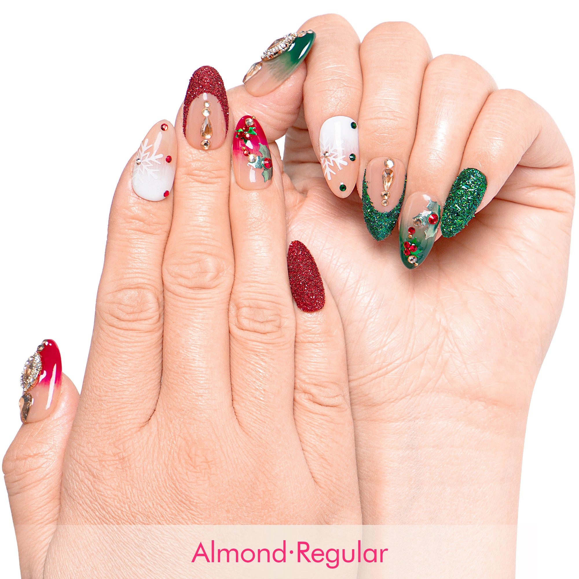 Twinkling Pines Handmade Nails H351