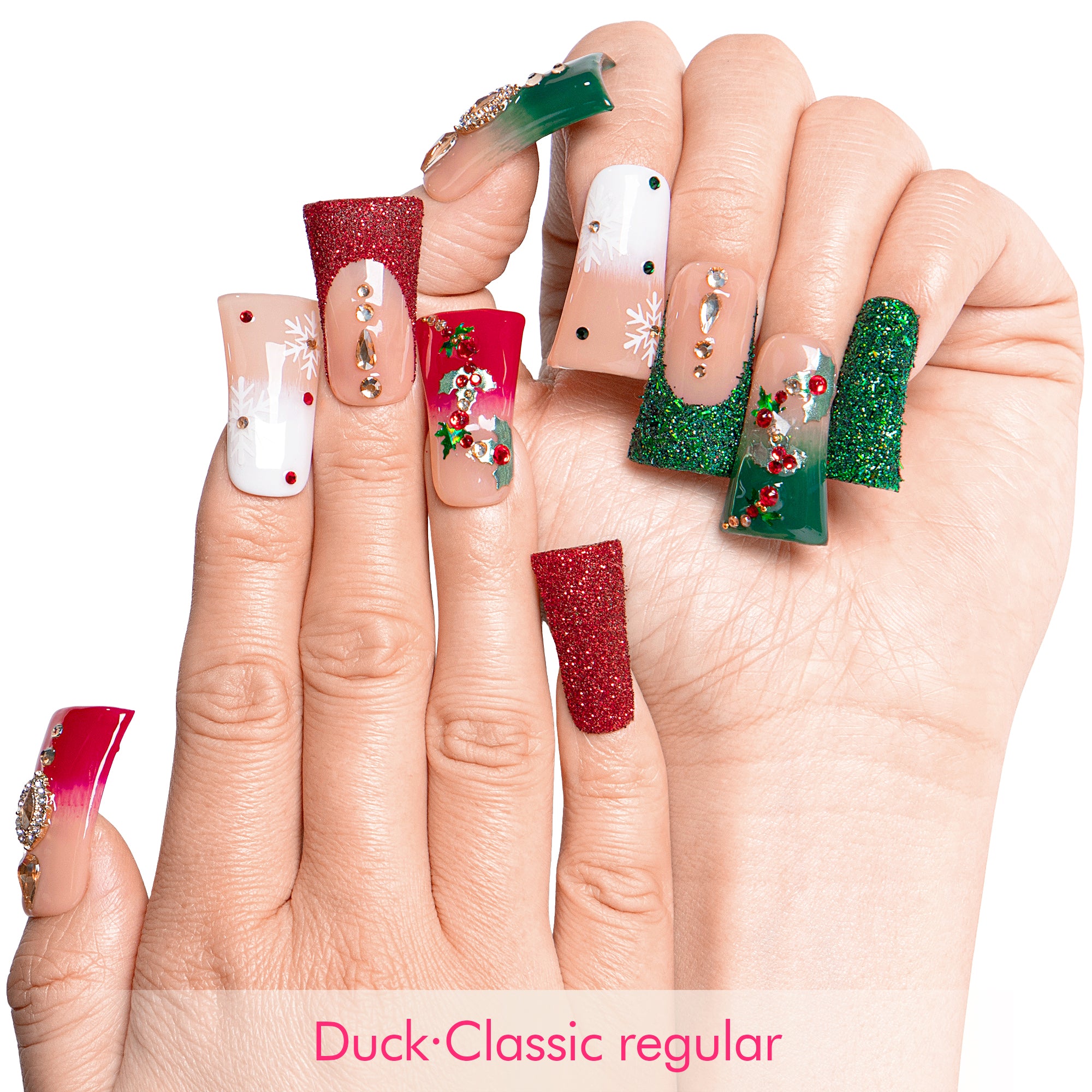 Twinkling Pines Handmade Nails H351