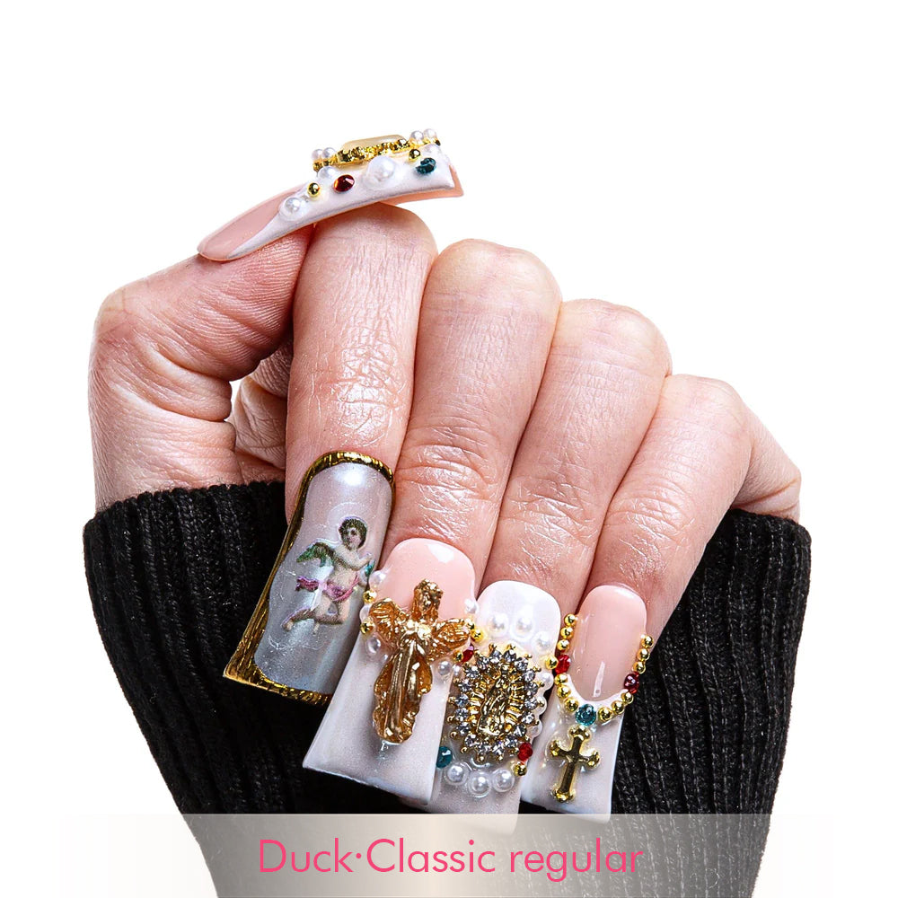 Celestial Splendor Handmade Nails H356