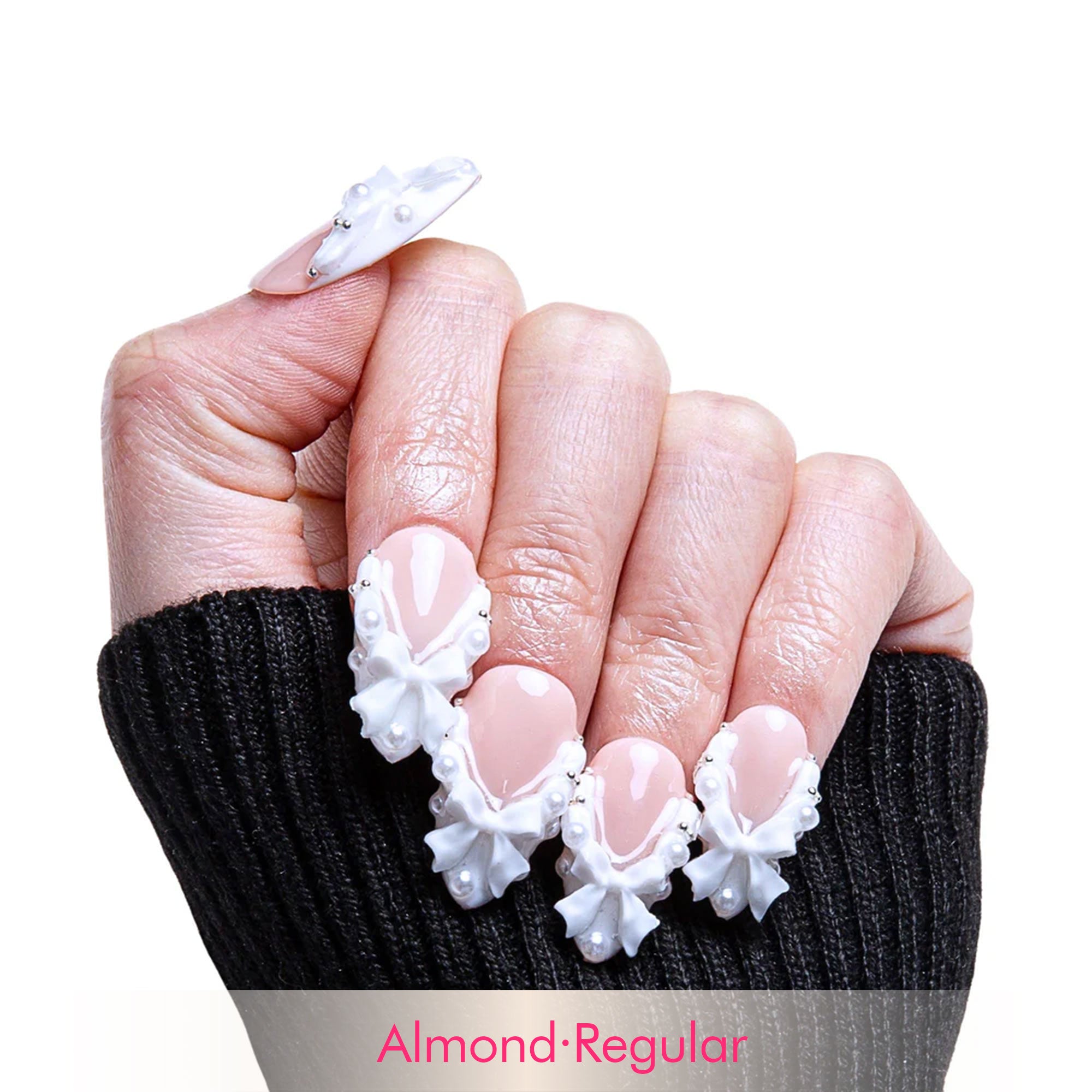 Buttercream Luxe Handmade Nails H357
