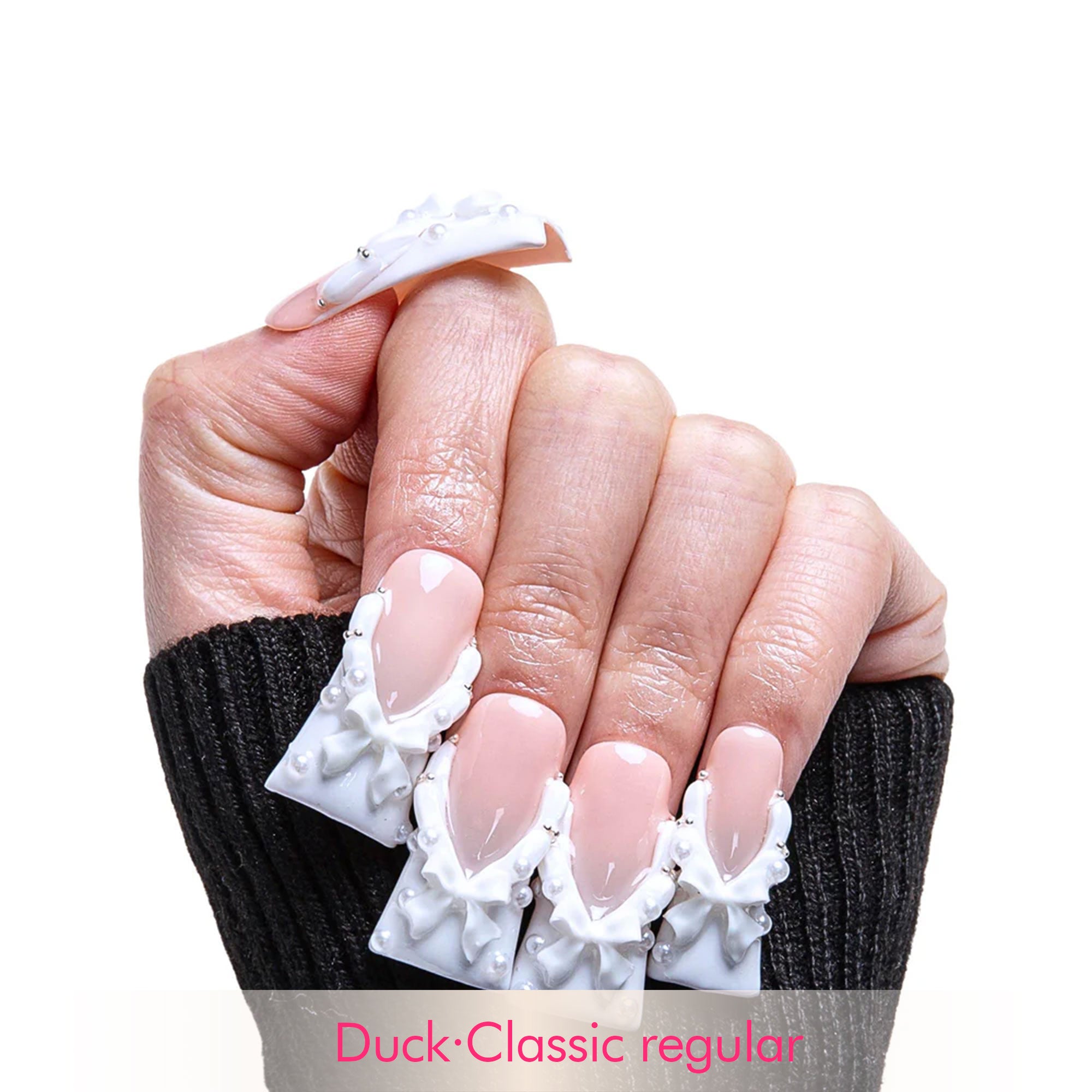 Buttercream Luxe Handmade Nails H357