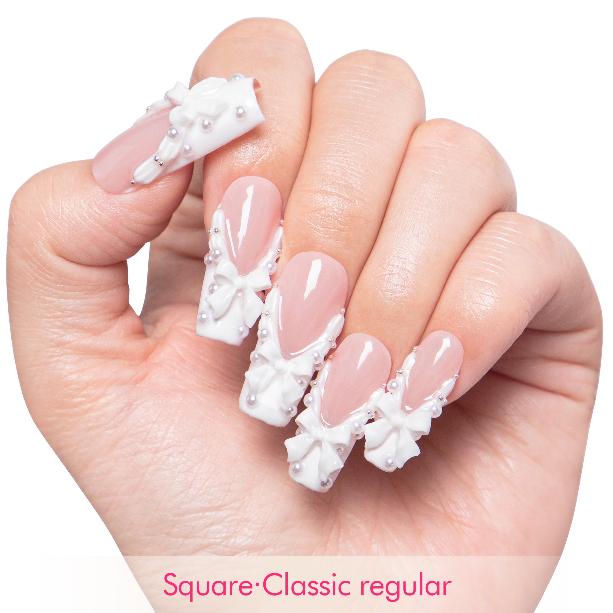 Buttercream Luxe Handmade Nails H357