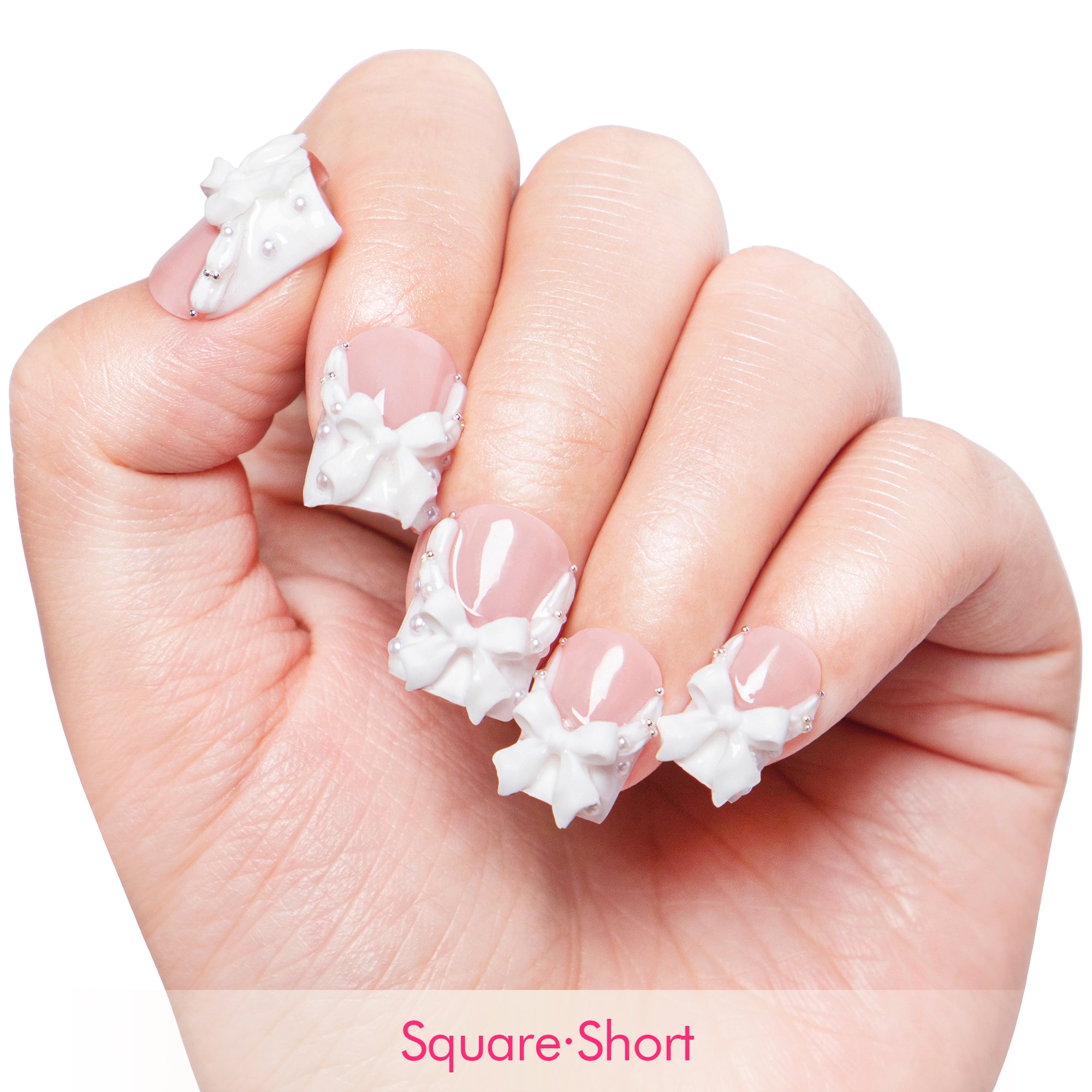 Buttercream Luxe Handmade Nails H357