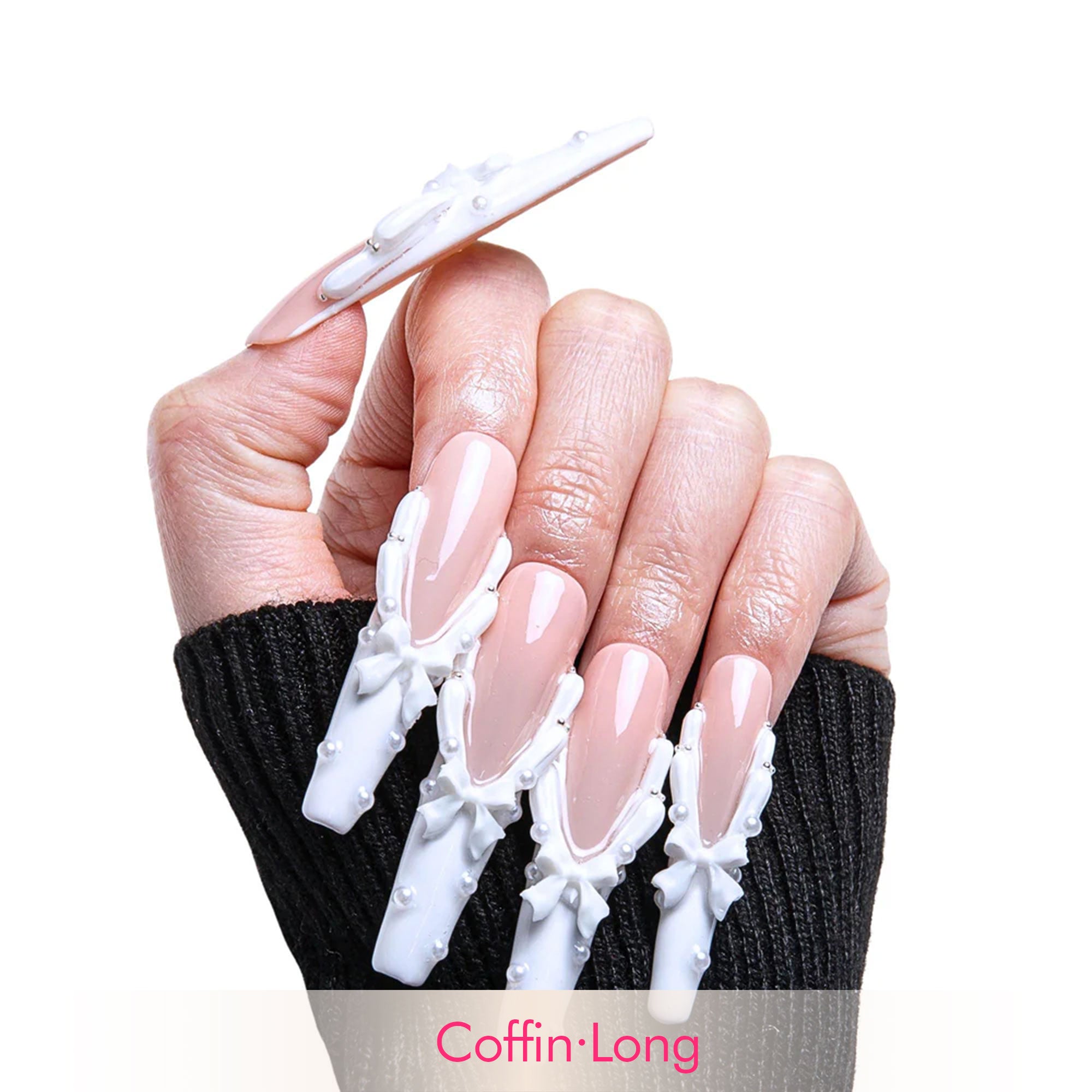 Buttercream Luxe Handmade Nails H357