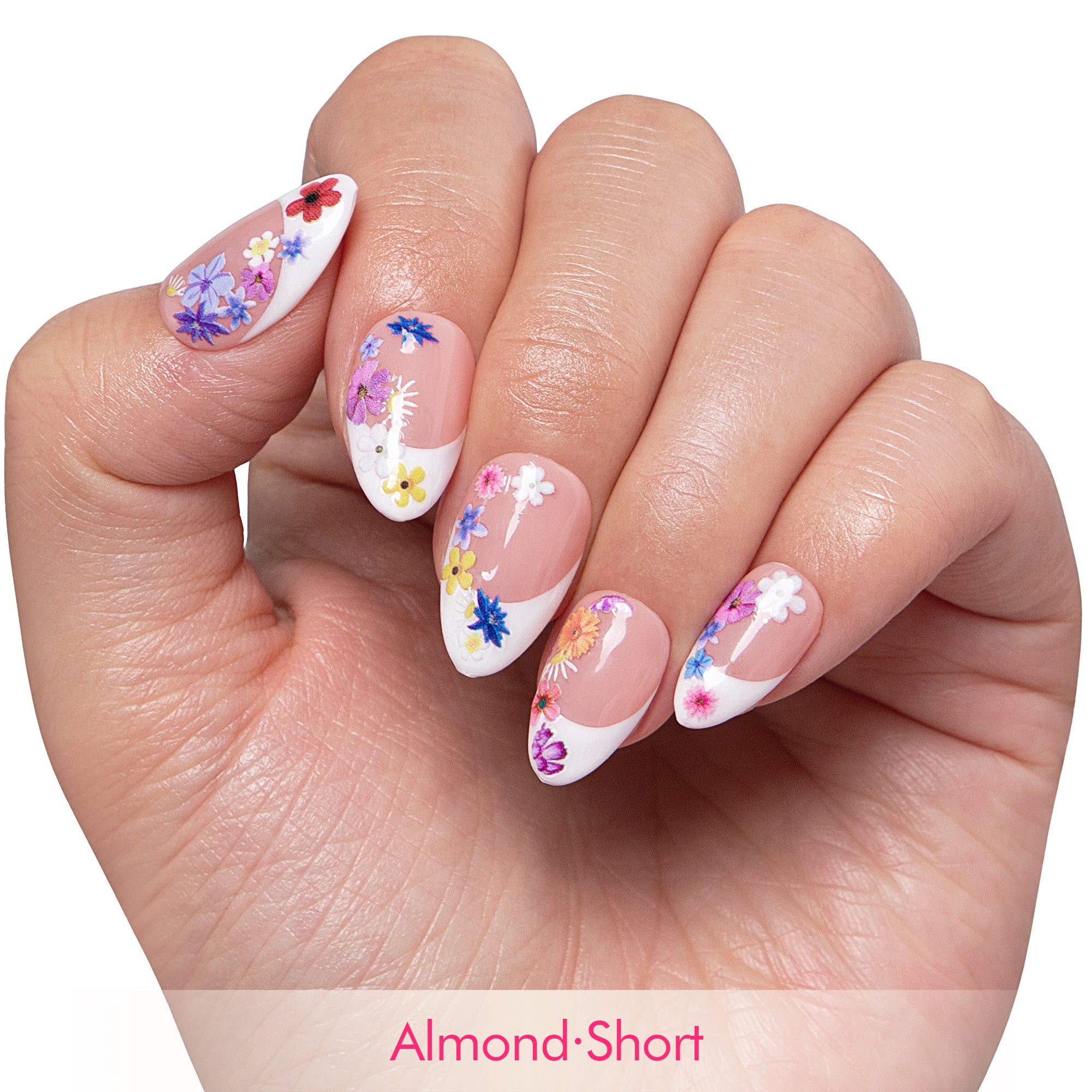 Sweet Bloom Handmade Nails H358