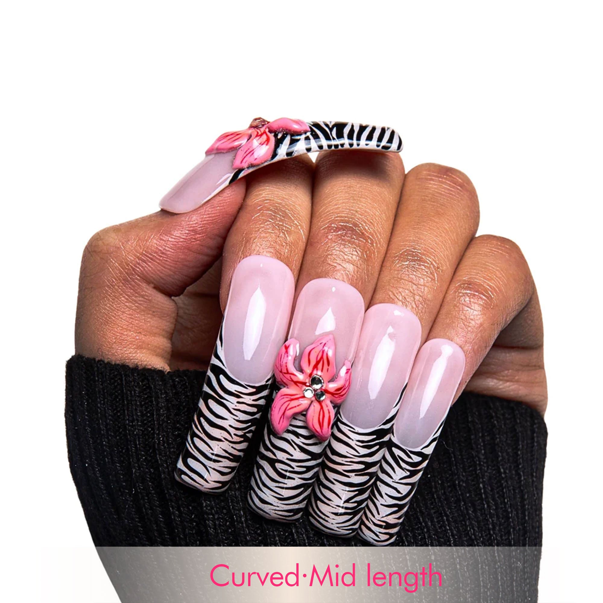 Untamed Beauty Handmade Nails H359