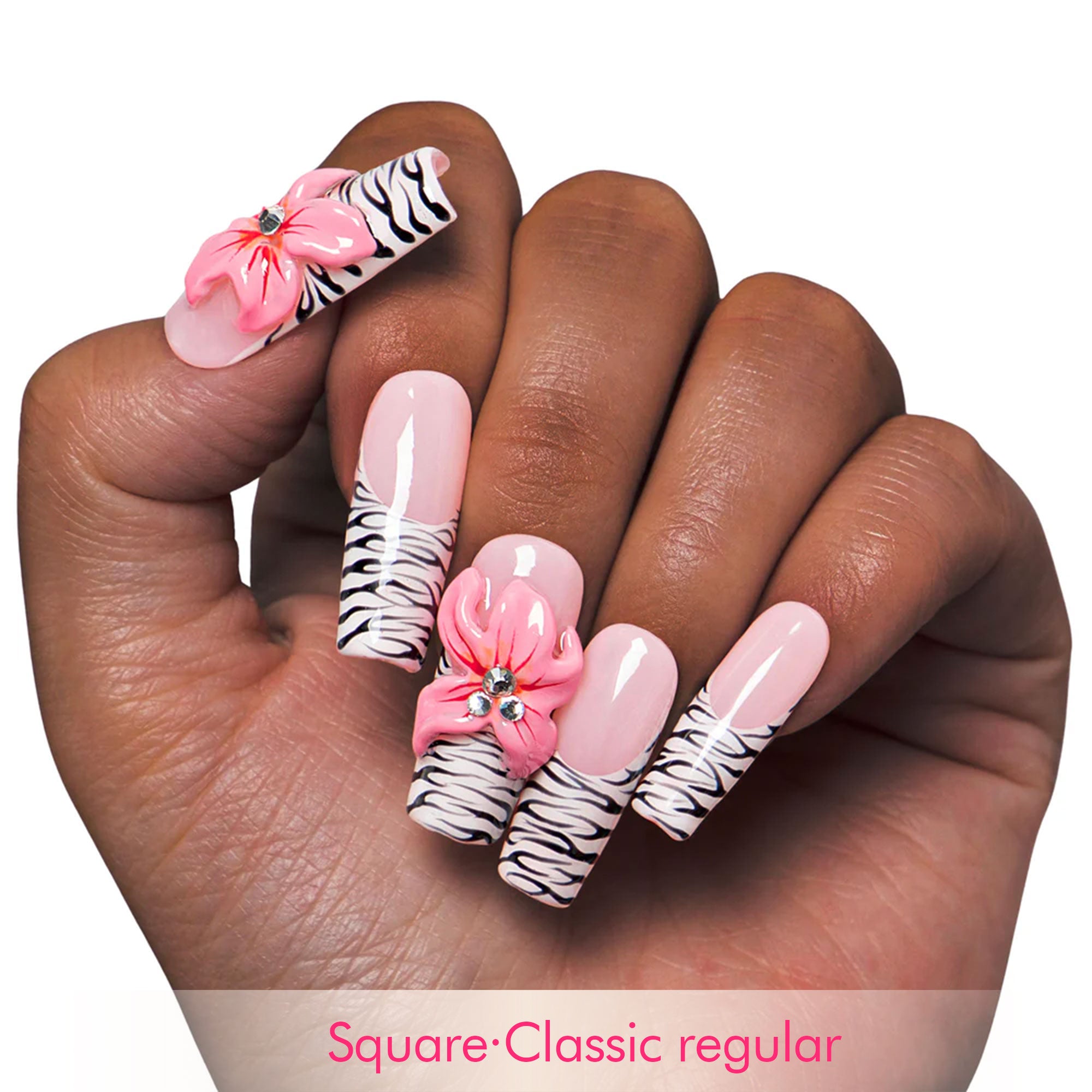 Untamed Beauty Handmade Nails H359