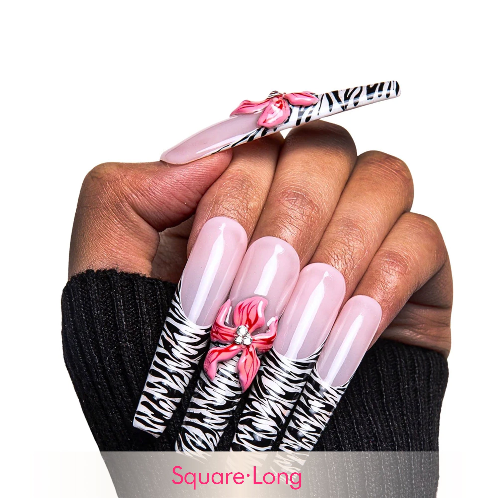 Untamed Beauty Handmade Nails H359